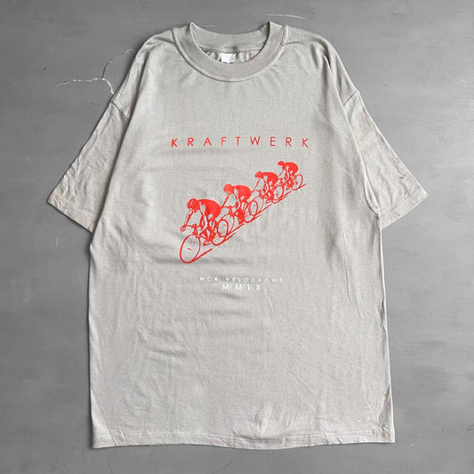 2000s Kraftwerk Mcr velodrome T-shirt (XL)