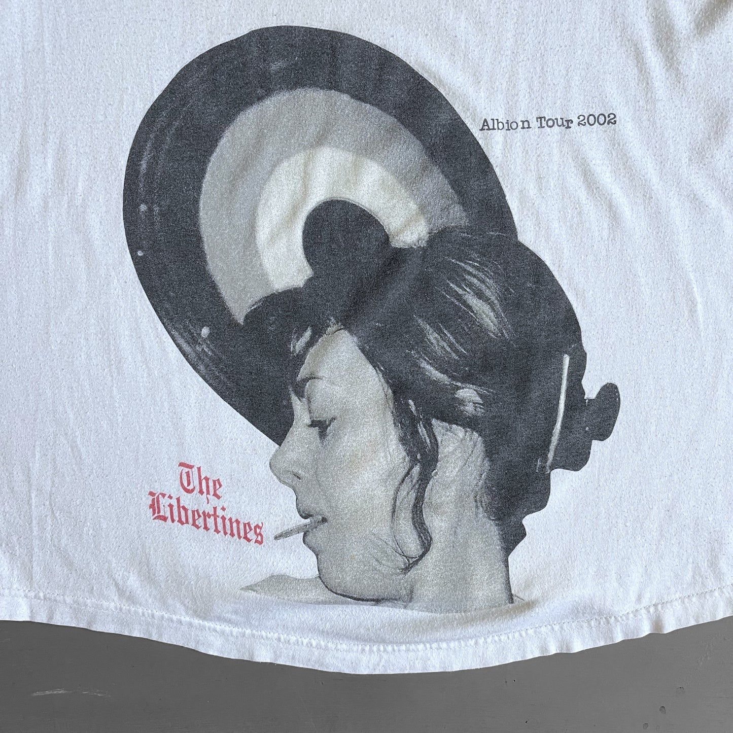 2002 The Libertines tour T-shirt (M/L)