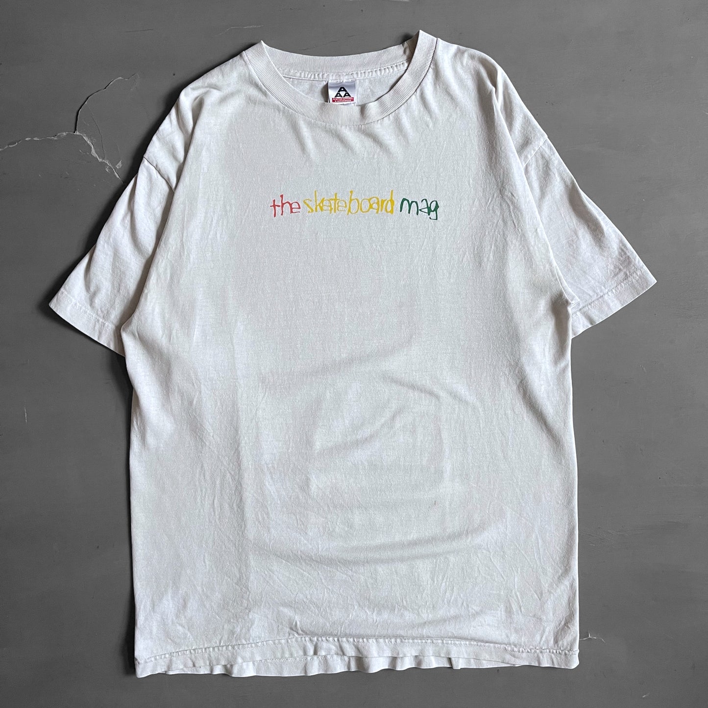 1990s The Skateboard magazine T-shirt (L)