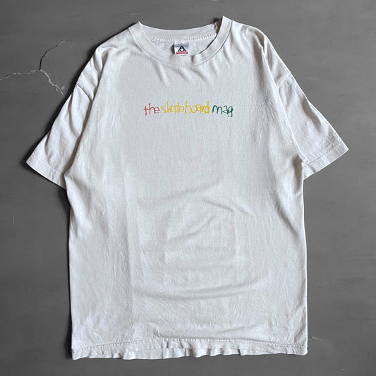 1990s The Skateboard magazine T-shirt (L)