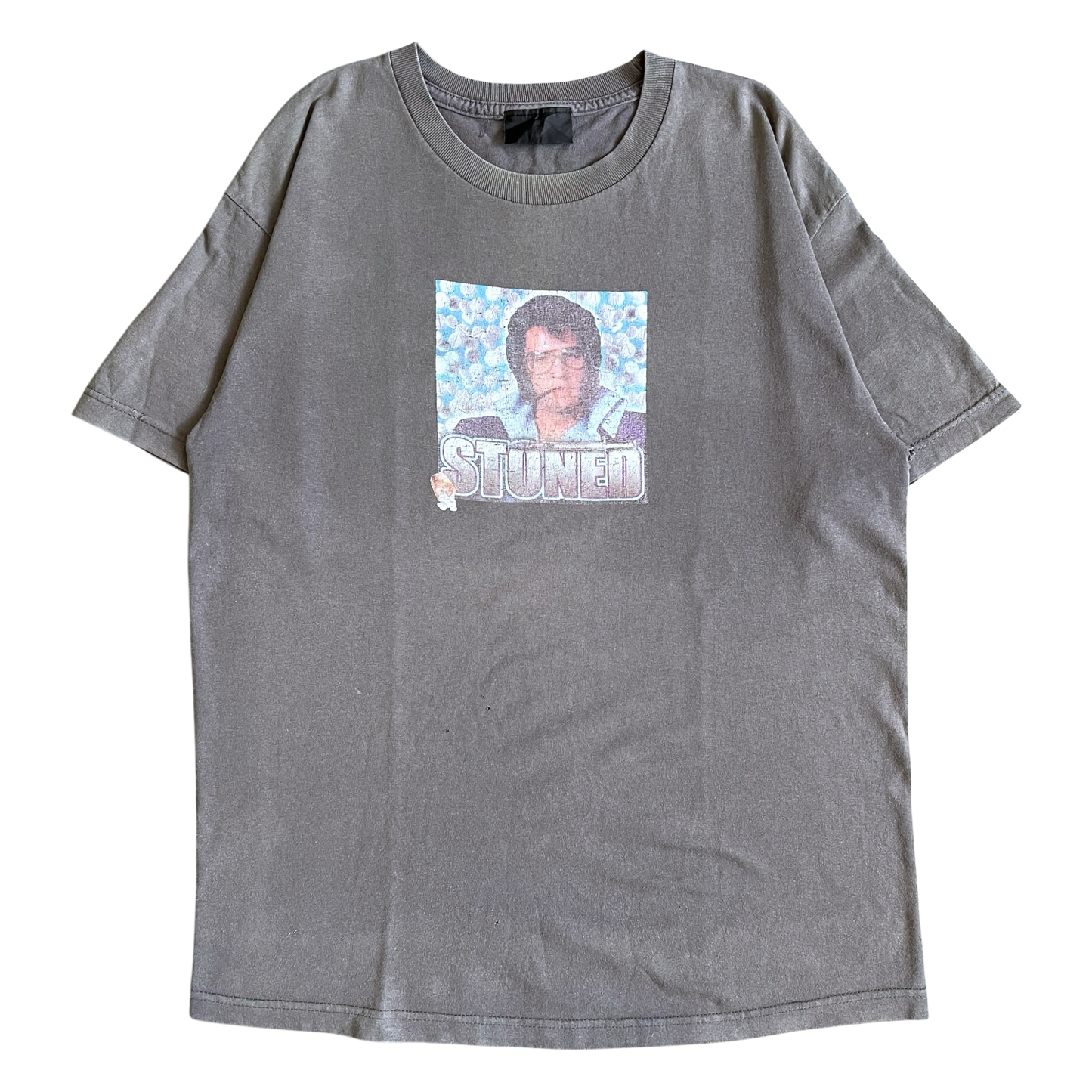 1990s Serial Killer Stoned / Elvis T-shirt (L)