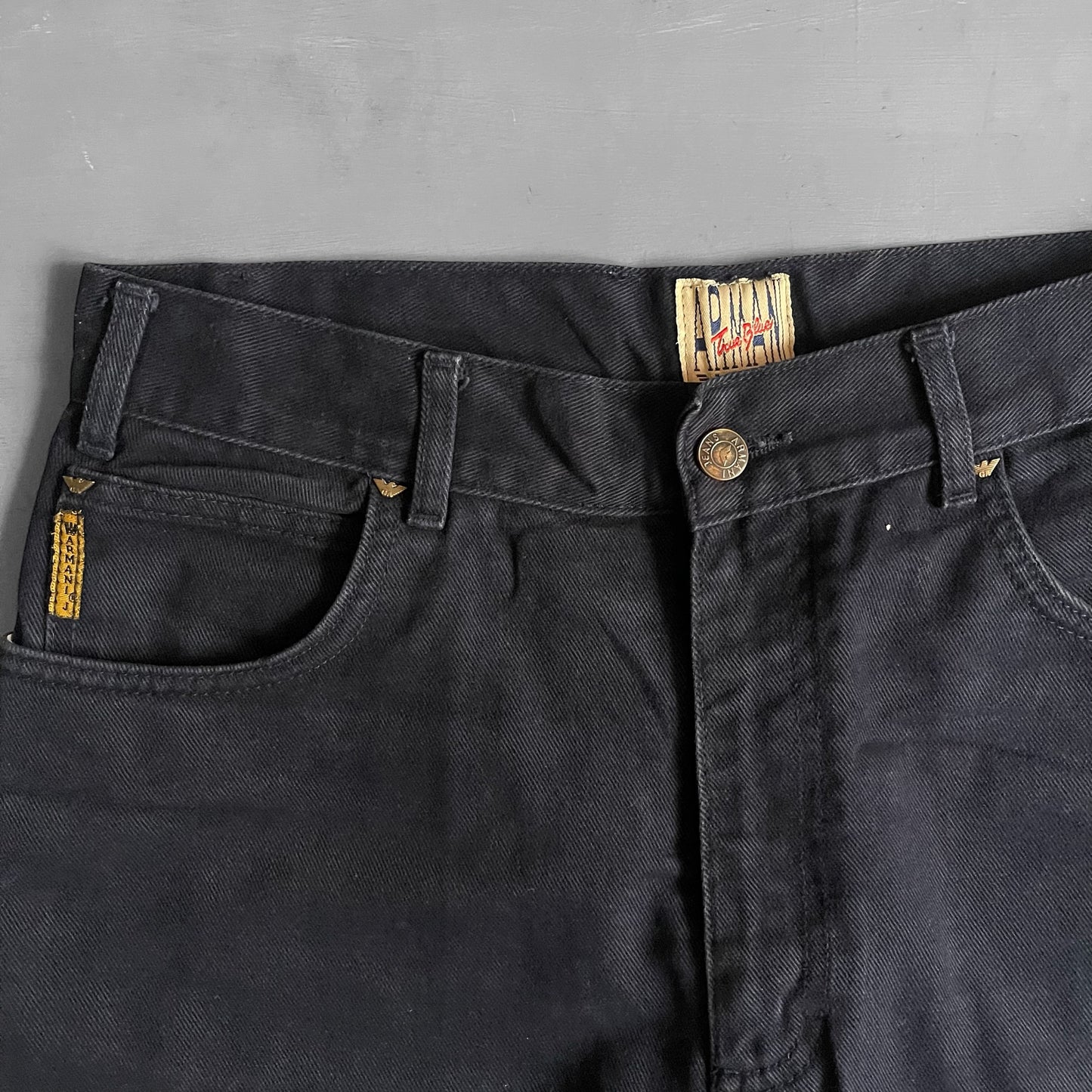 1990s Relaxed Armani jeans (32 waist)