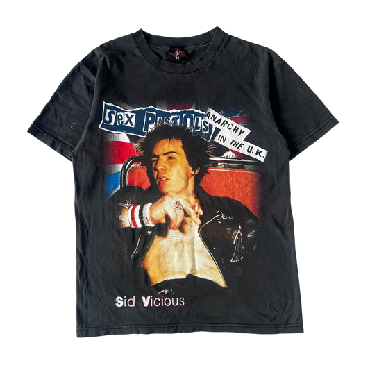 2000s Sex Pistols • Sid Vicious T-shirt (S/M)
