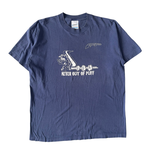 1990s Super skunk never out of puff T-shirt (XL)