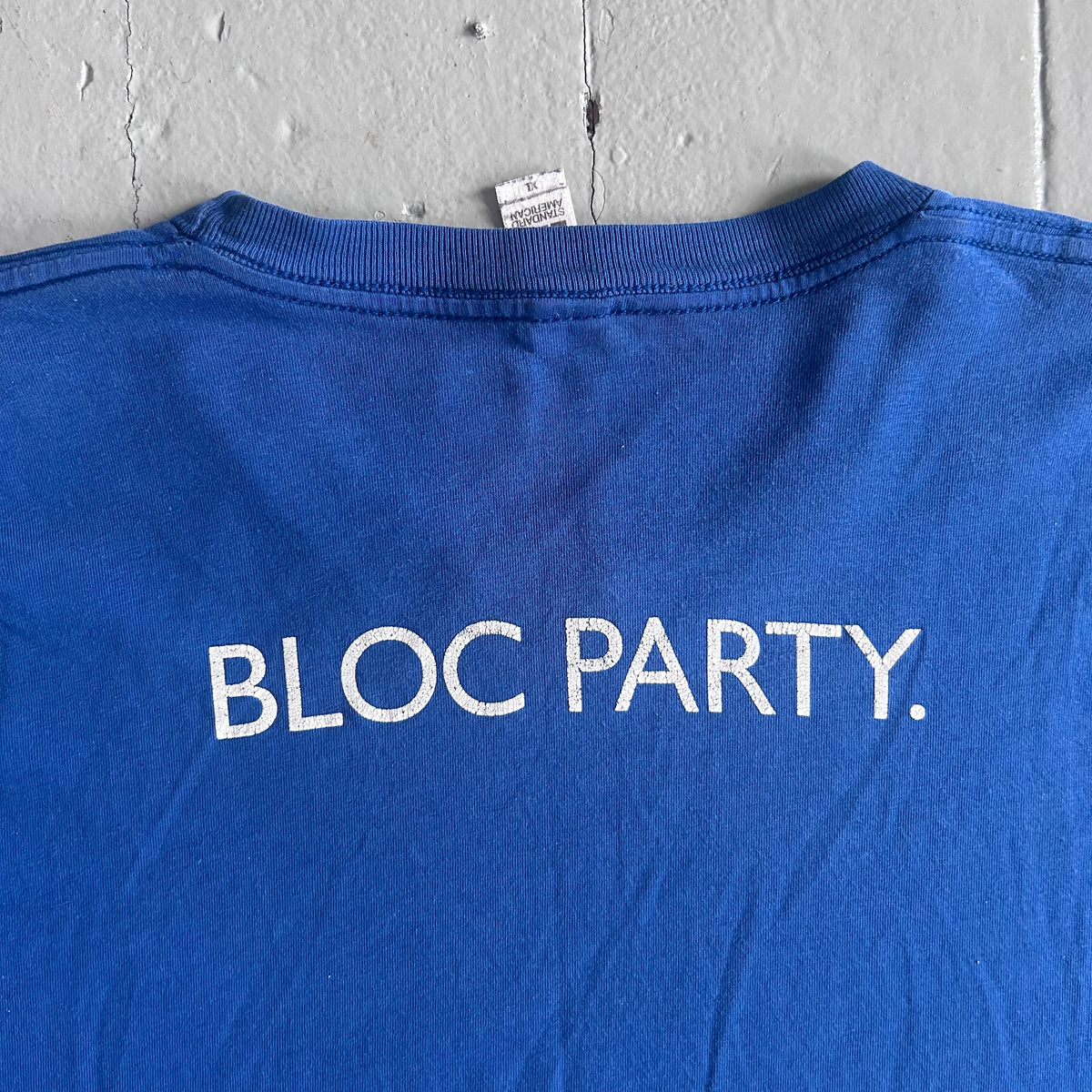 Early 2000s Bloc Party T-shirt (XL)