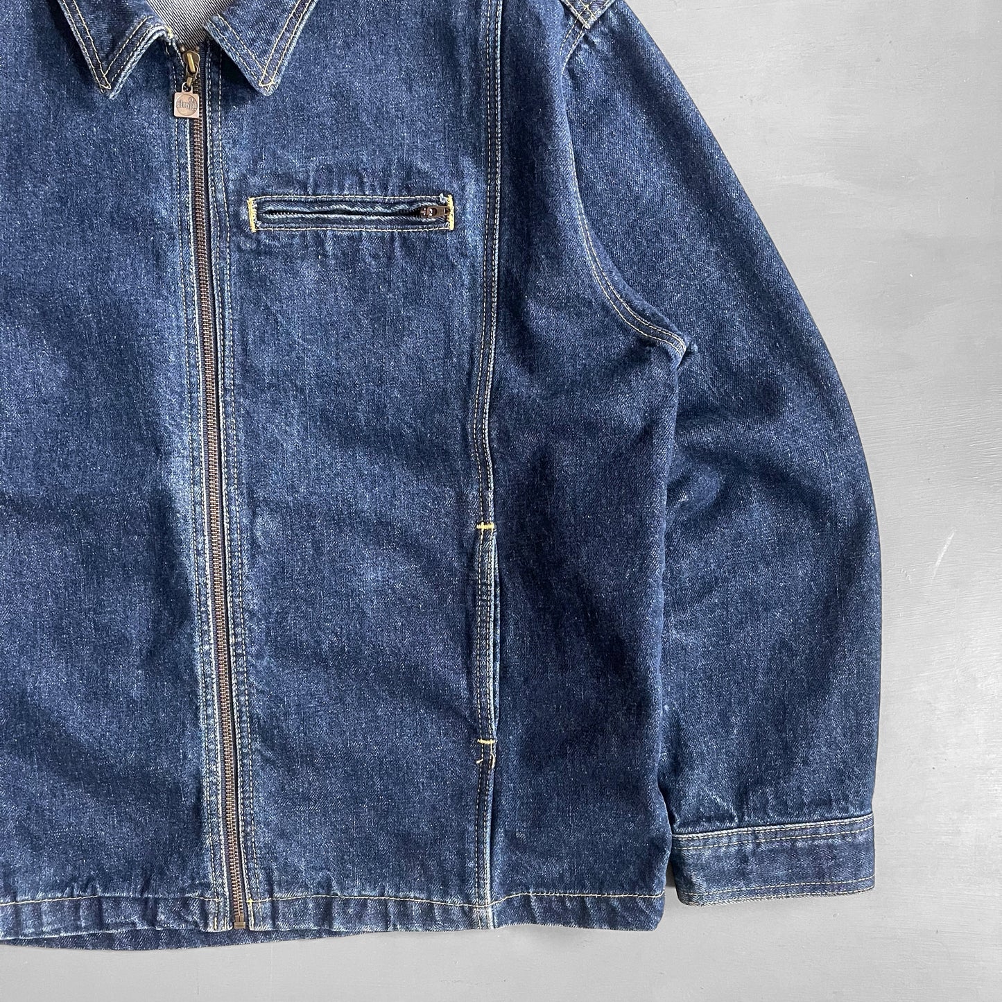 1990s Levi’s silverTab denim jacket (L)