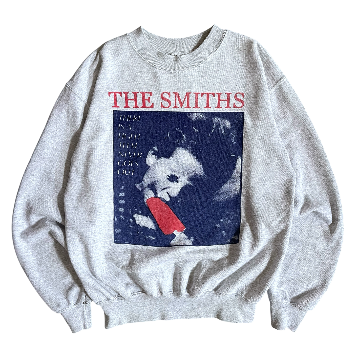2000s The Smiths there is a light that never goes out sweatshirt (M)