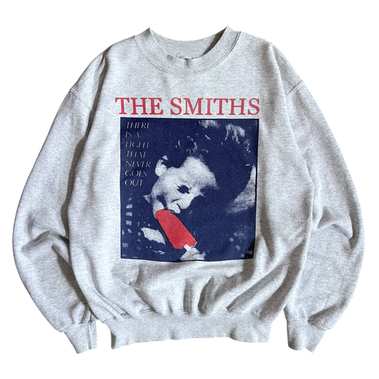 2000s The Smiths there is a light that never goes out sweatshirt (M)