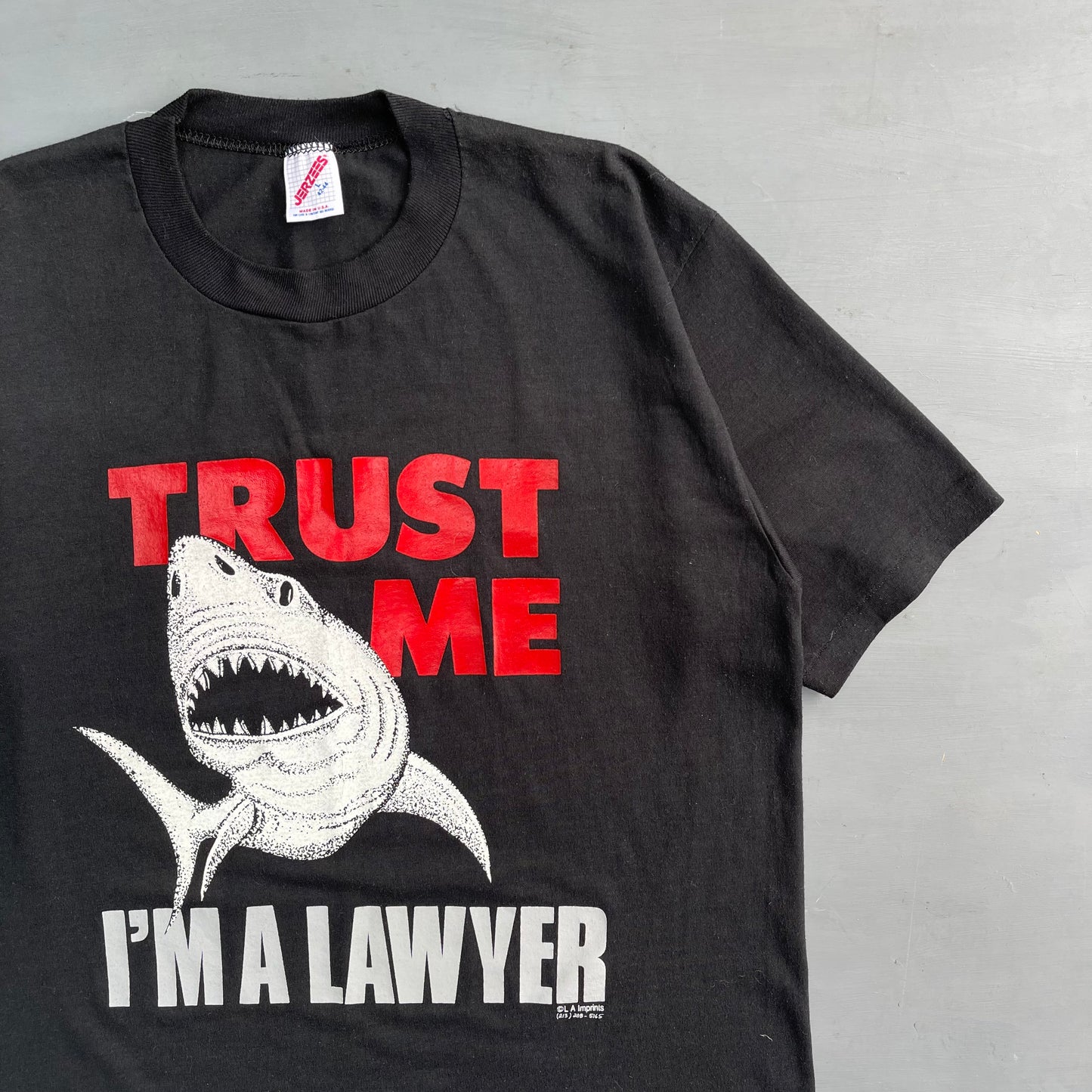 1990s Trust me I’m a lawyer T-Shirt (M)