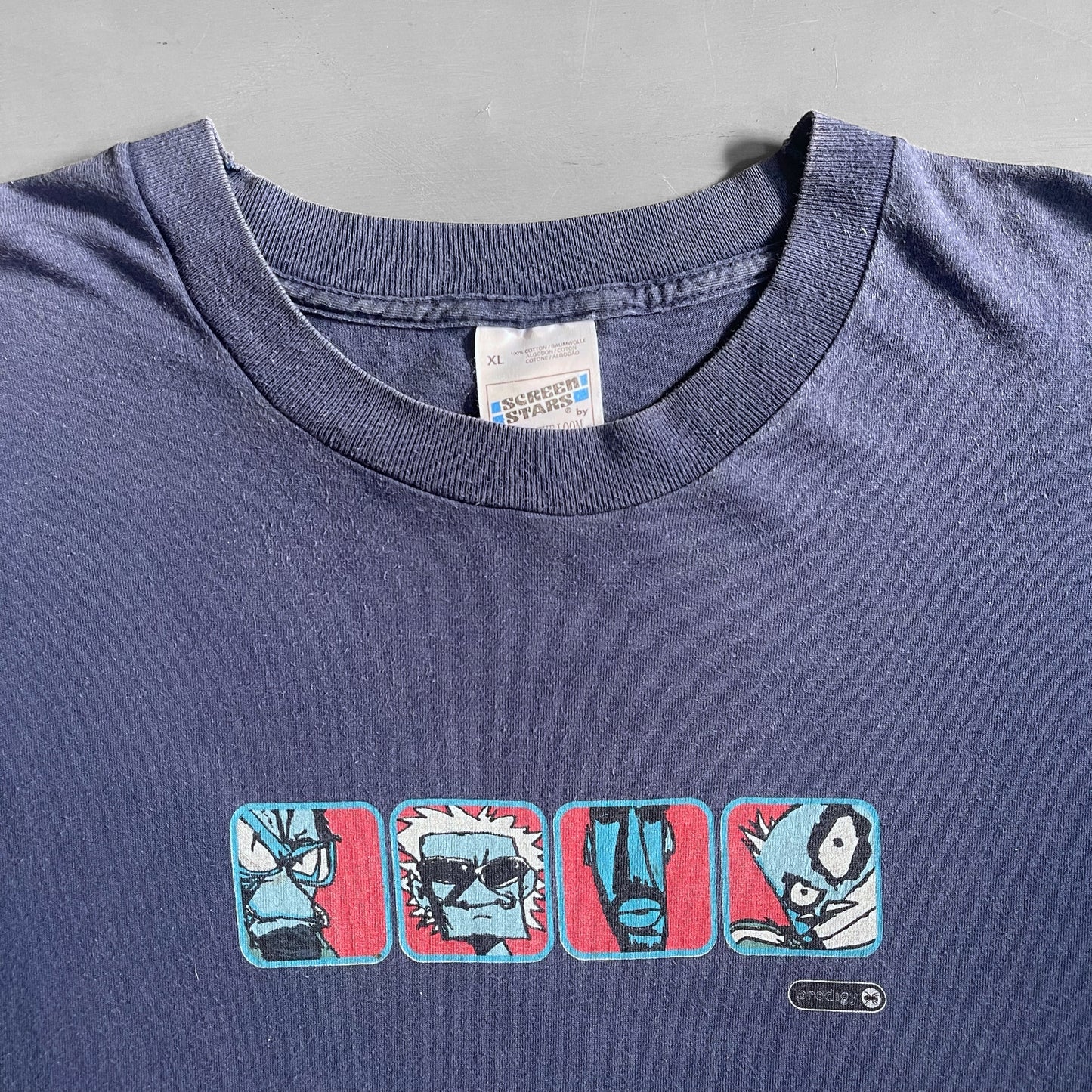 1997 The Prodigy fat of the land T-shirt (XL)