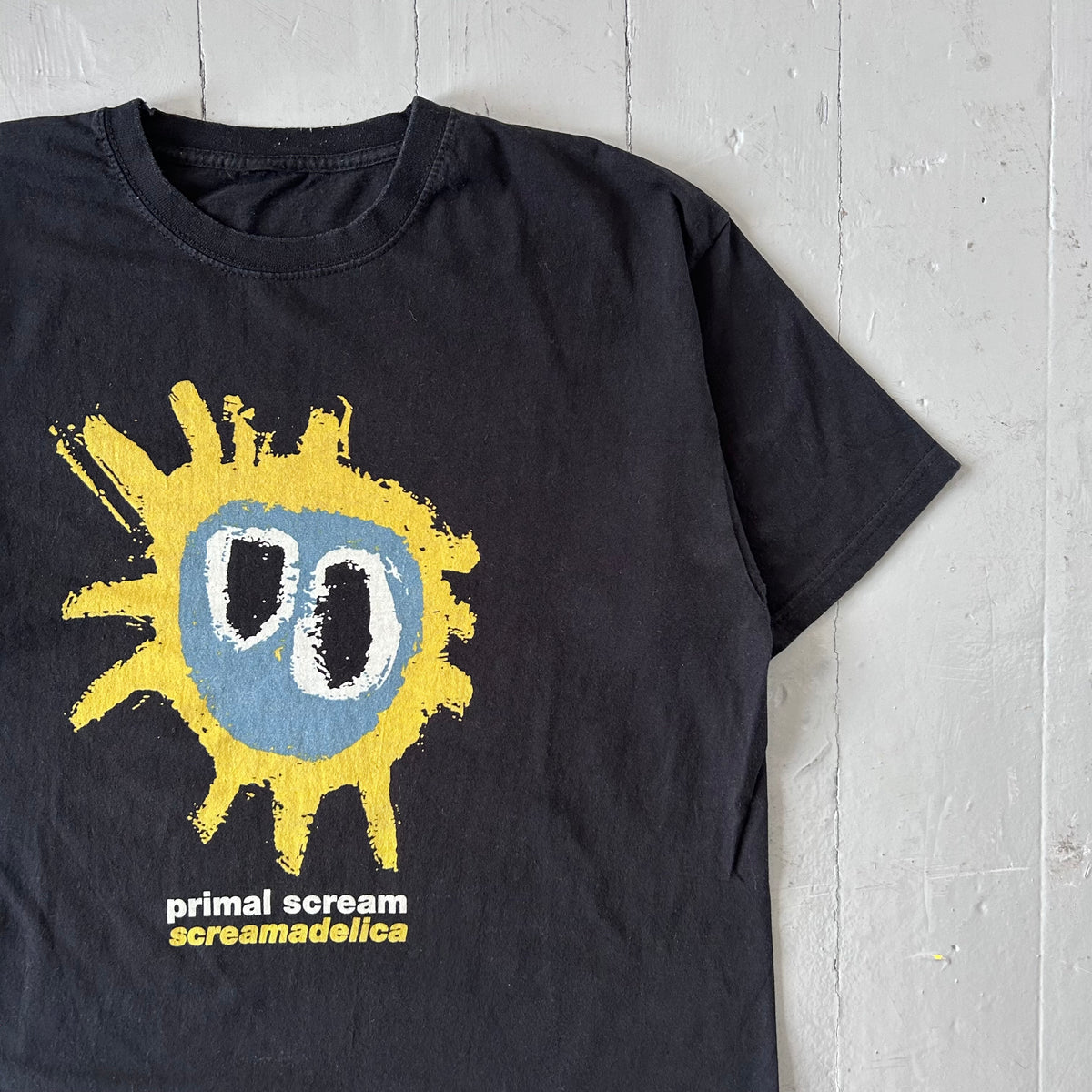 2000s Primal Scream screamadelica T-shirt (L)