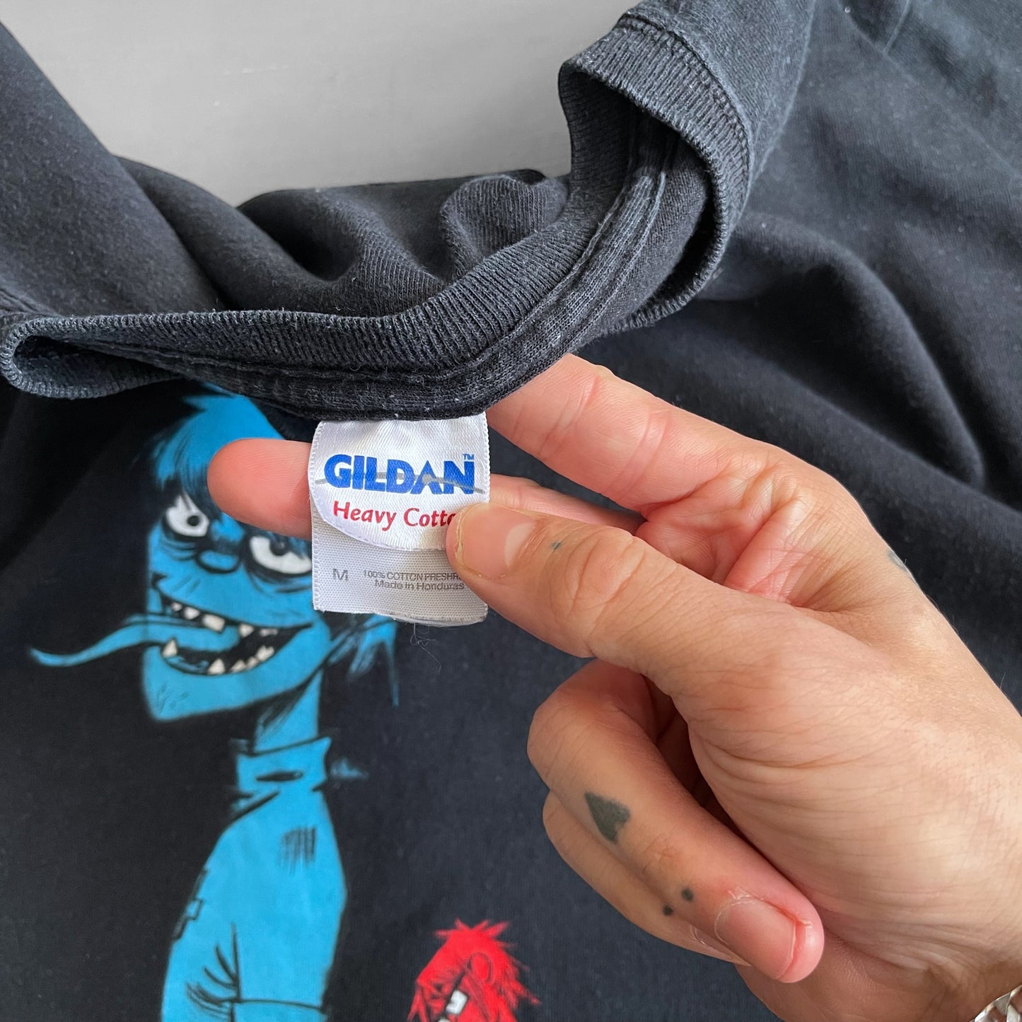 2000s Gorillaz T-shirt (M)