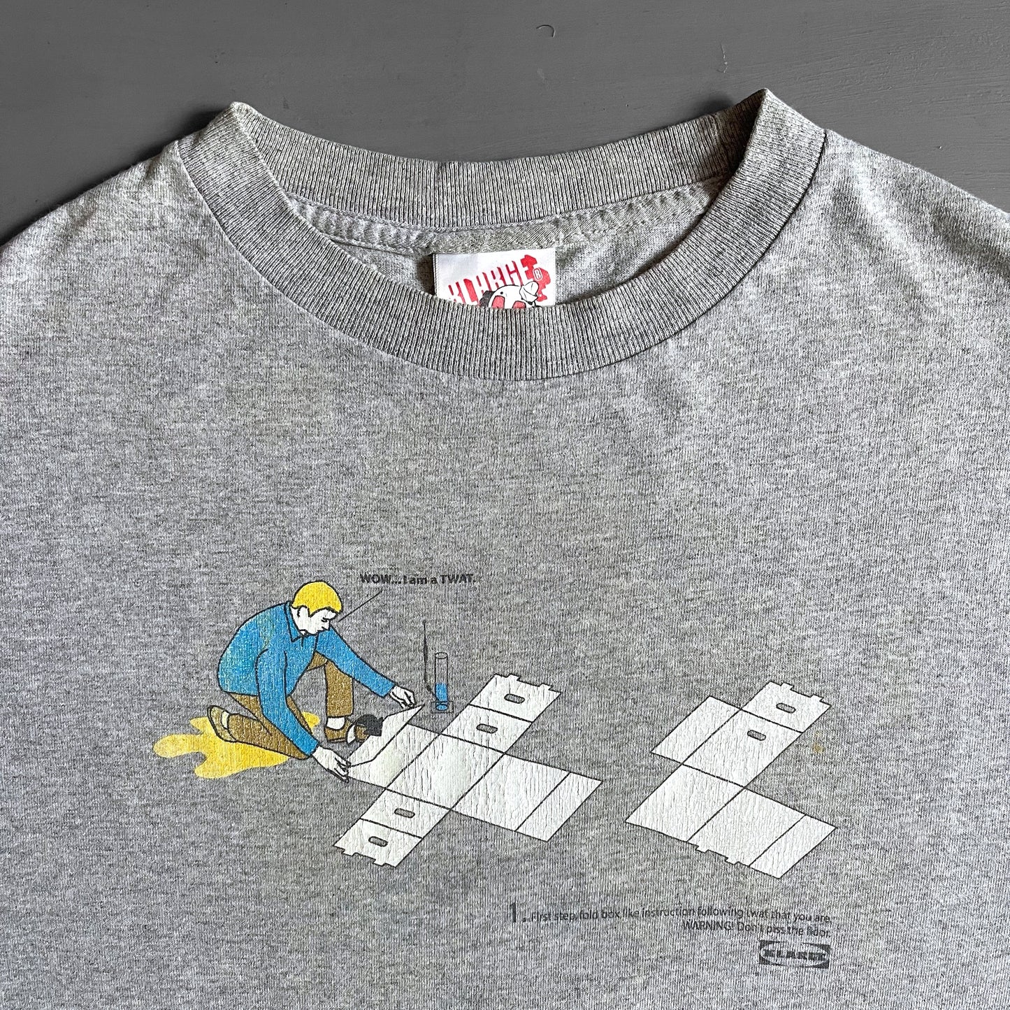 Early 2000s XLarge ikea parody T-shirt (S)