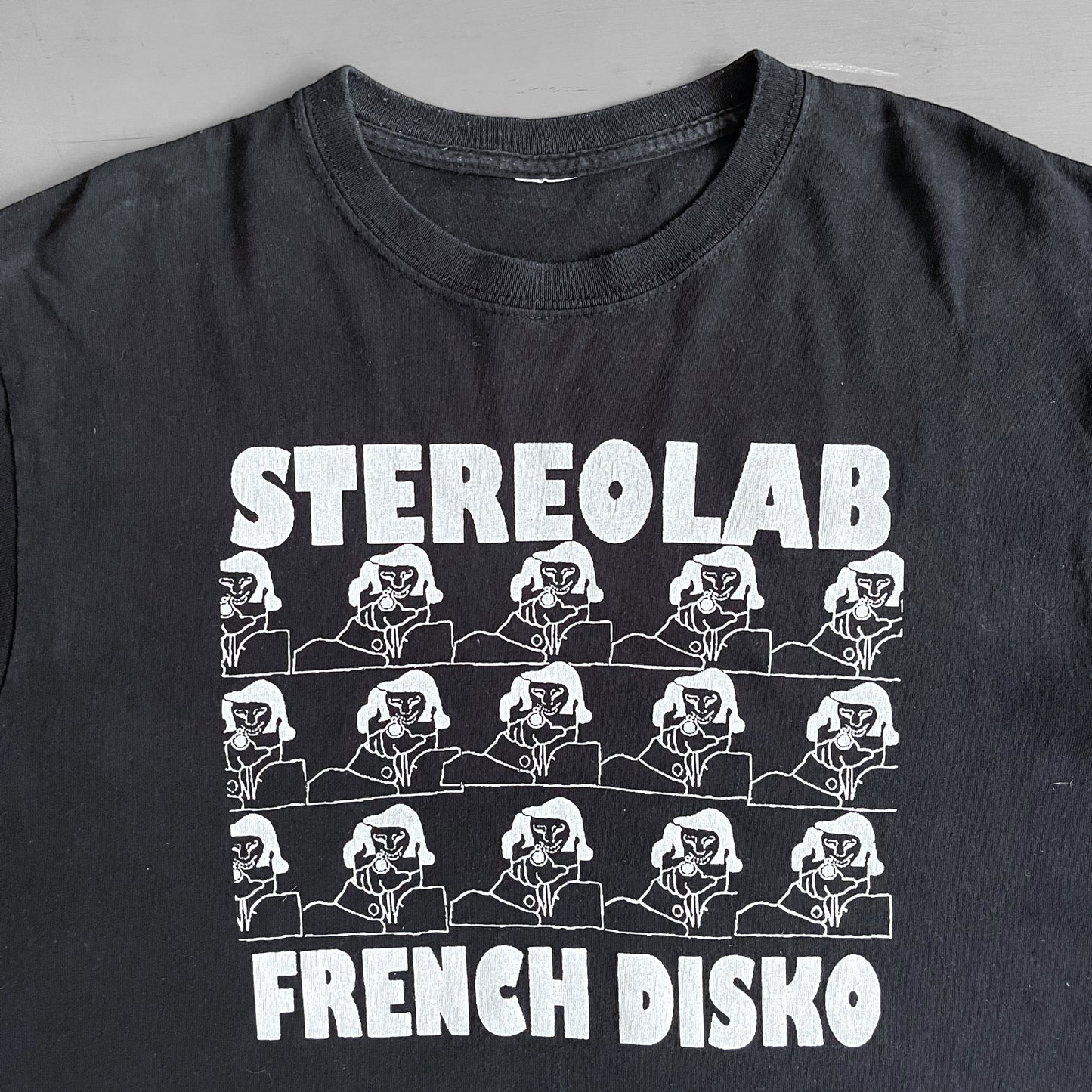 2000s Stereolab French Disko T-shirt (M)