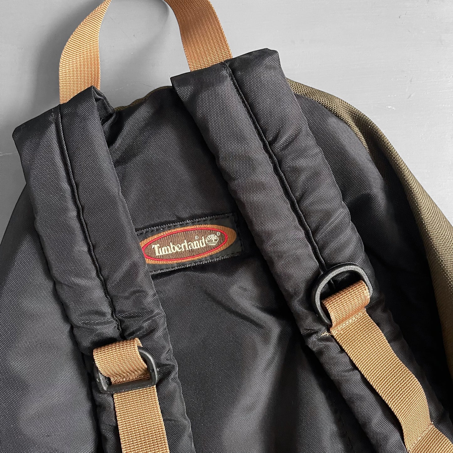 1990s Timberland weathergear tech bag