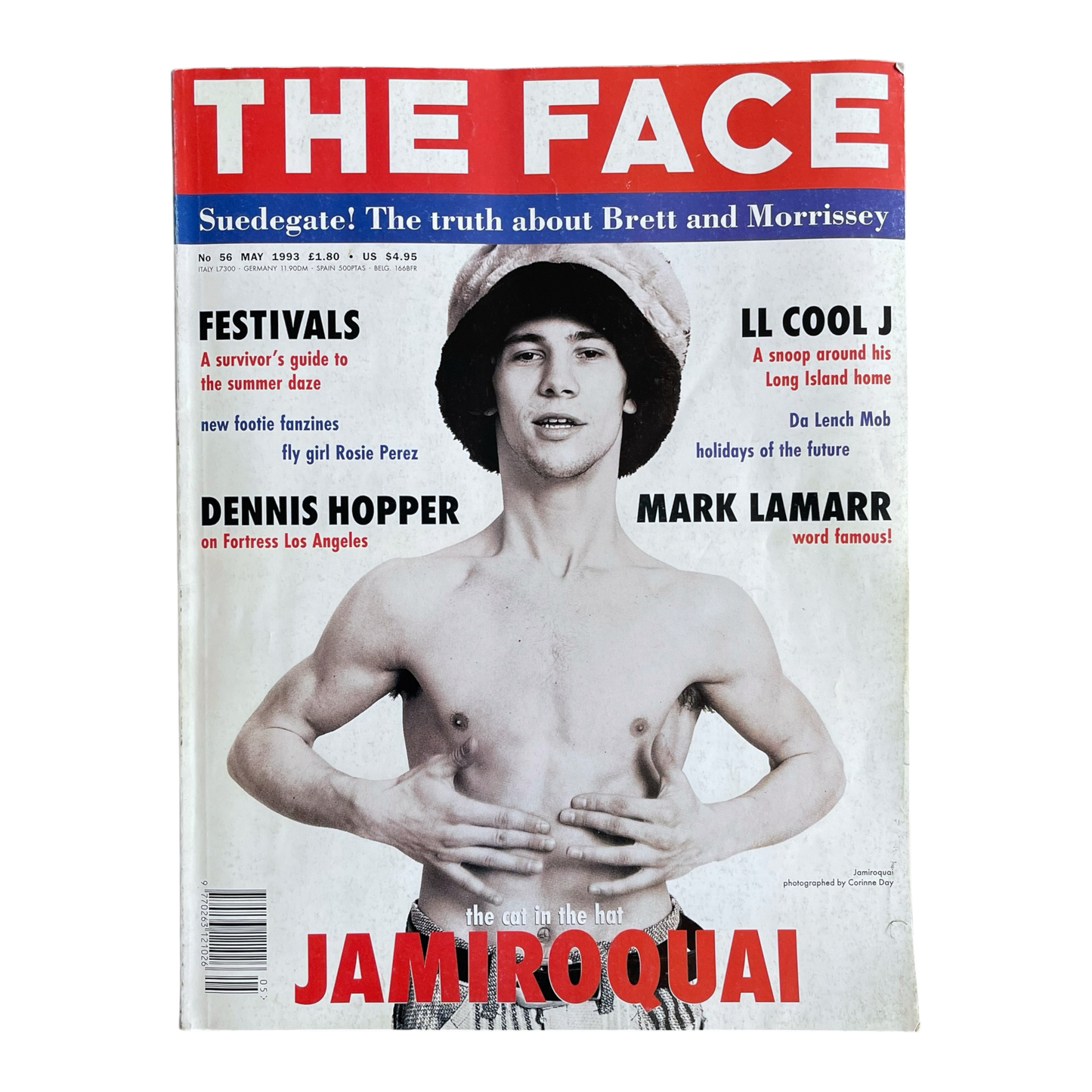 1993 The Face Magazine Jamiroquai edition