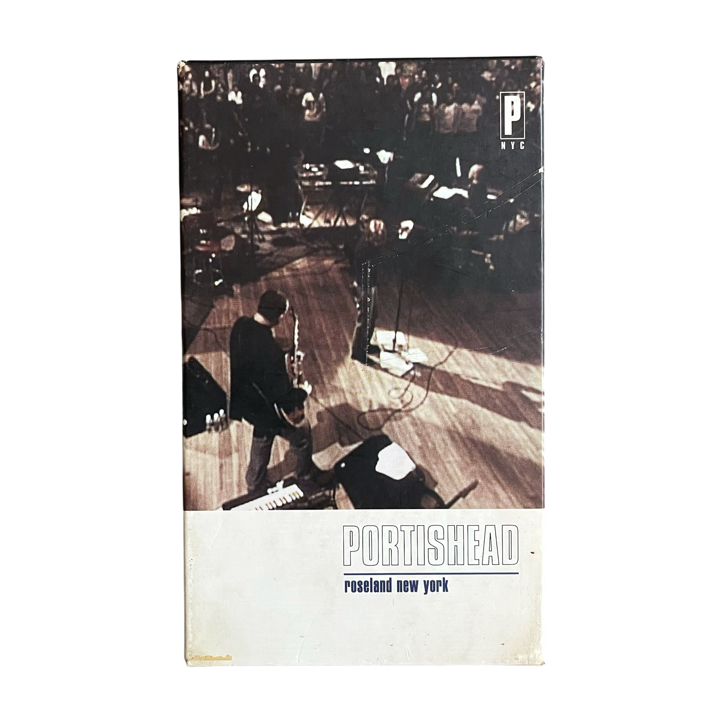 1998 Portishead NYC limited edition VHS