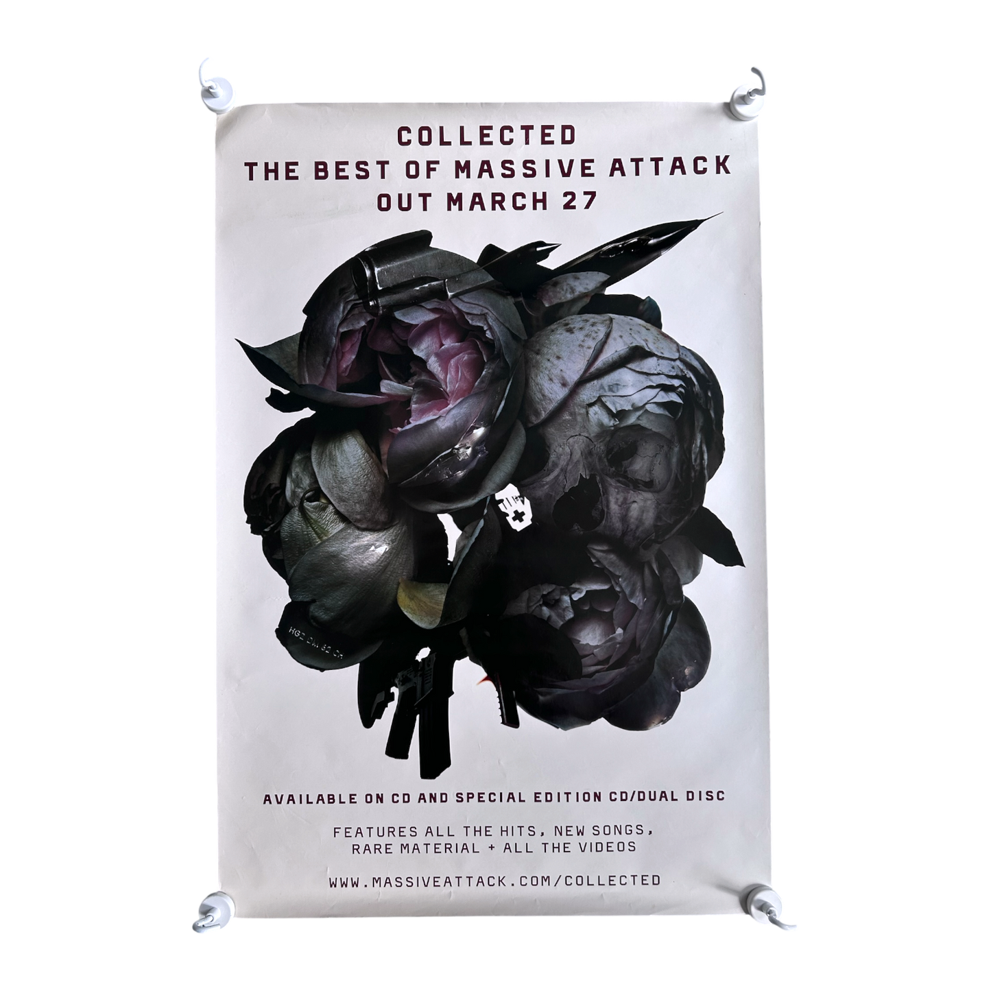 2006 Massive Attack poster