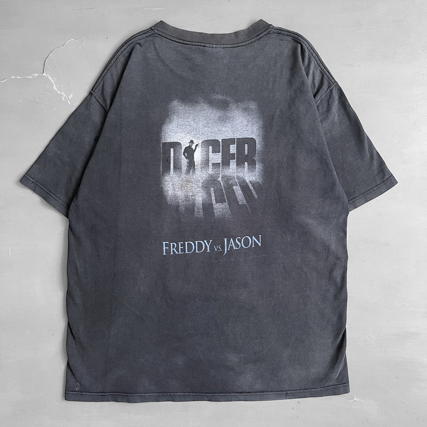 2003 Freddy vs Jason Slicer / Dicer T-shirt (L)