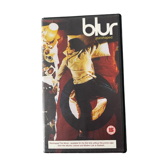 1996 Blur VHS
