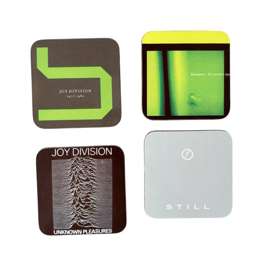 2000s Joy Division coasters