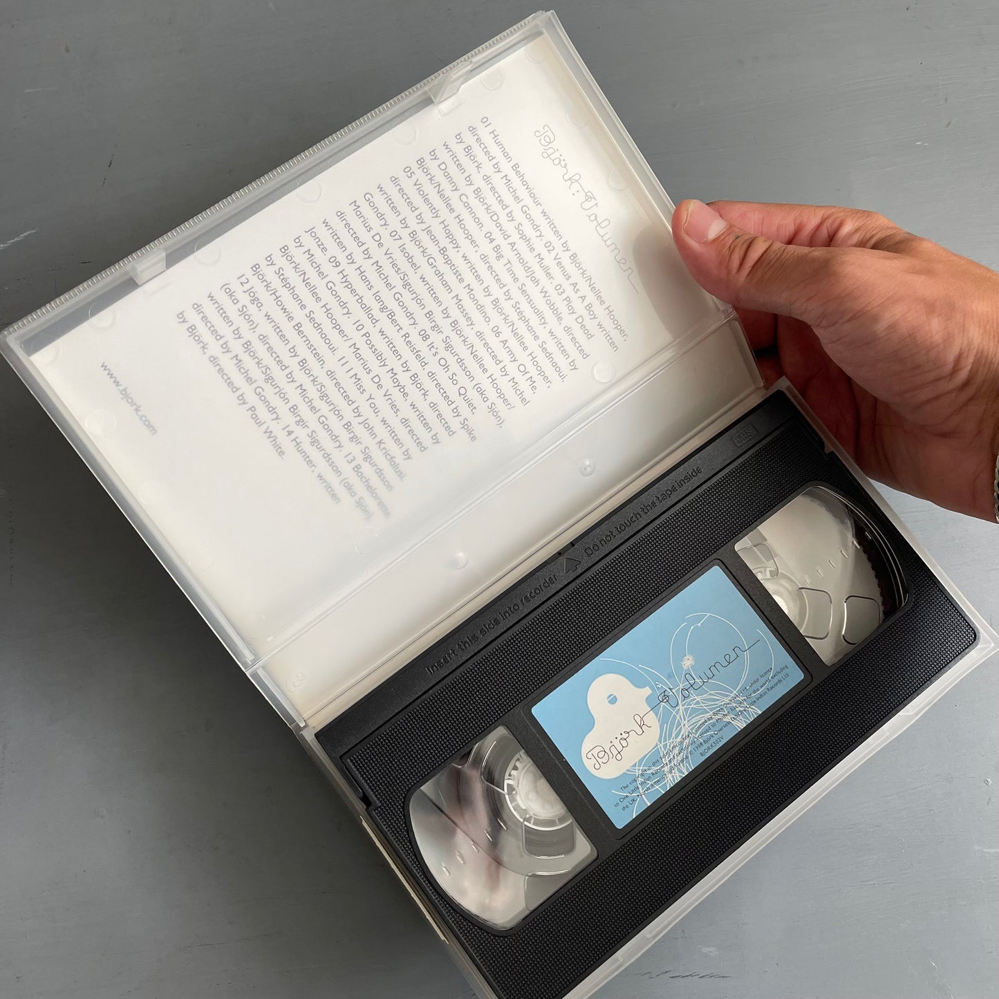 1998 BJÖRK VHS