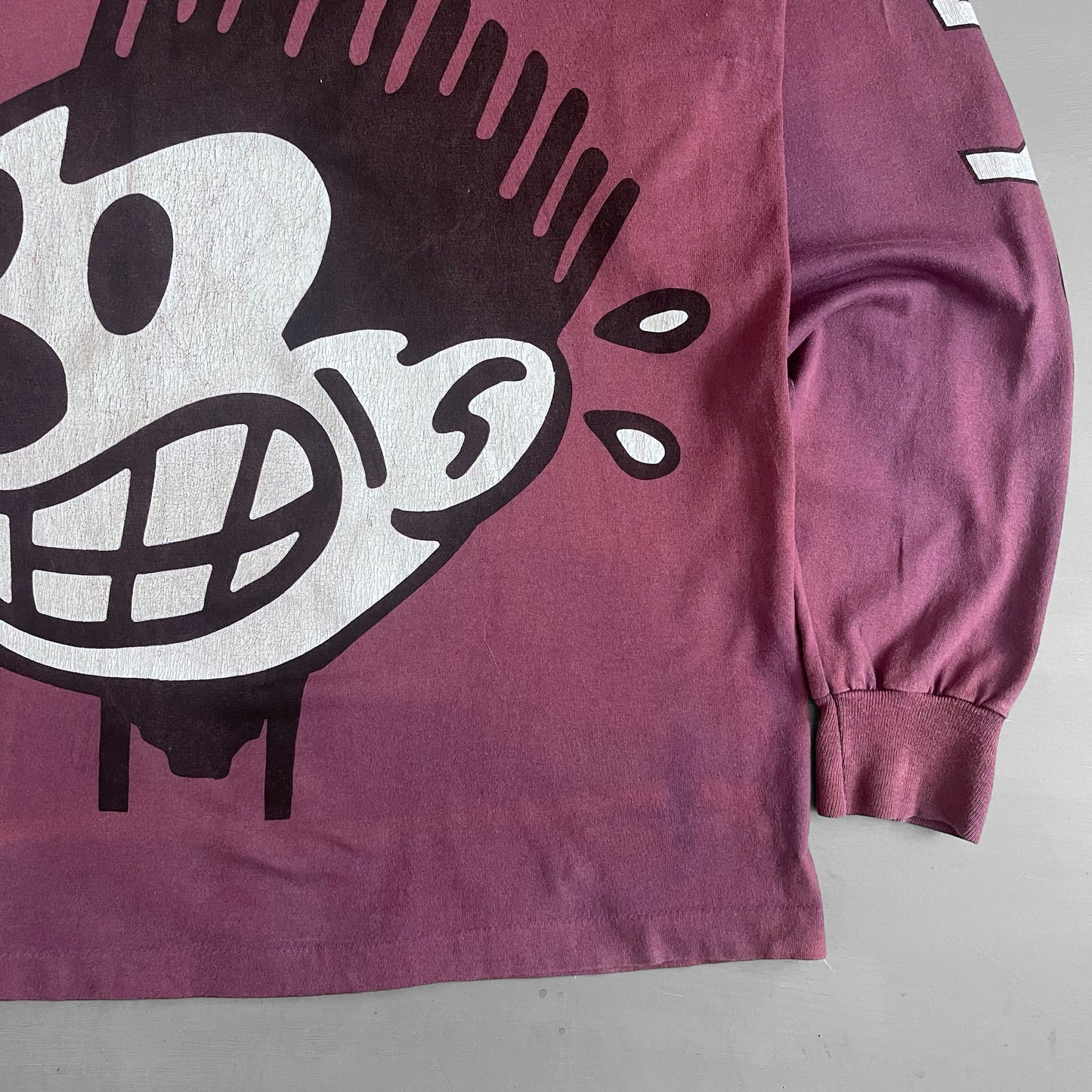 1990s Nervous Records T-shirt (XL)