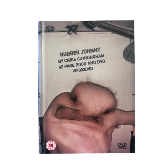 2005 Chris Cunningham / Warp Records 42 page book & DVD