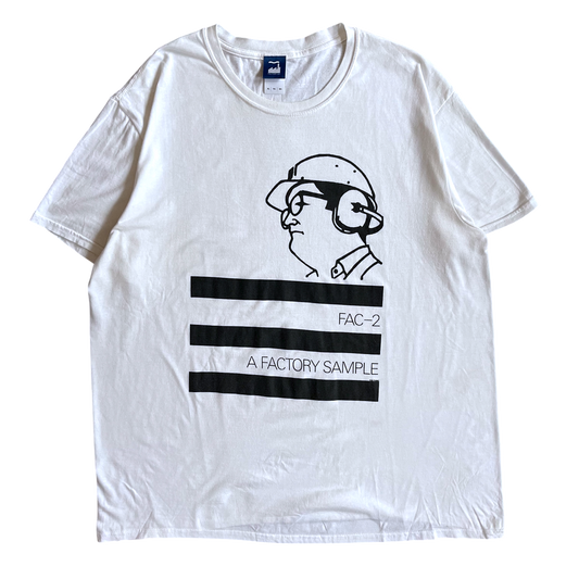 2015 factory records T-shirt (XL)