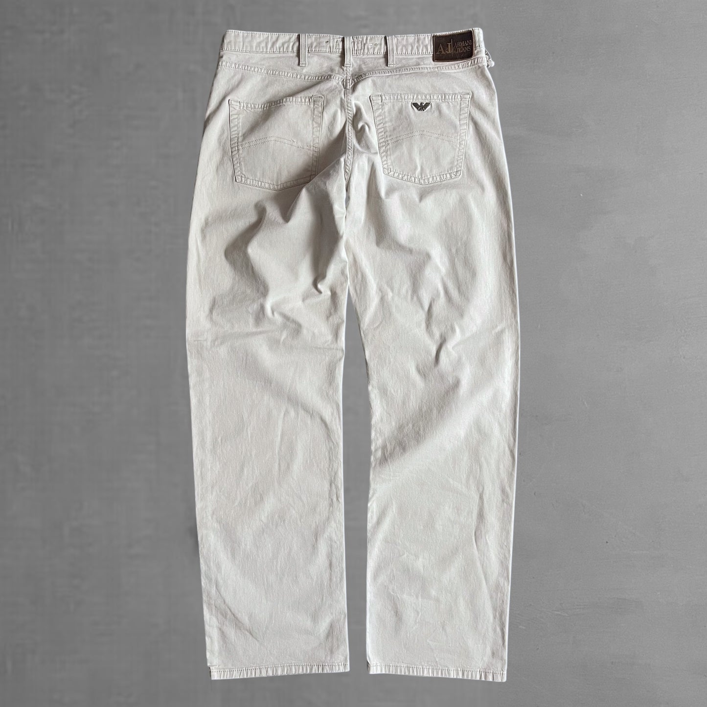 1990s straight leg Armani jeans trousers (36 waist)