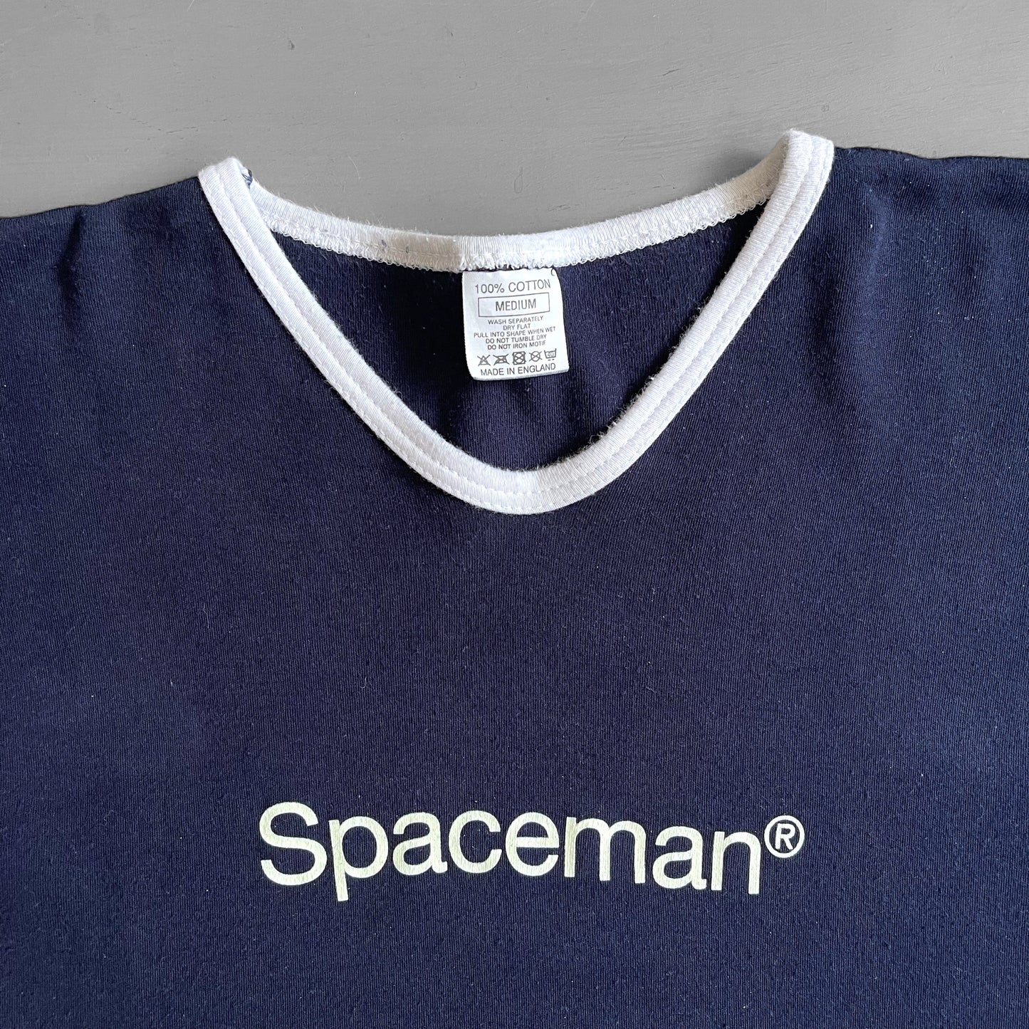 1990s spiritualized Spaceman T-shirt (S)