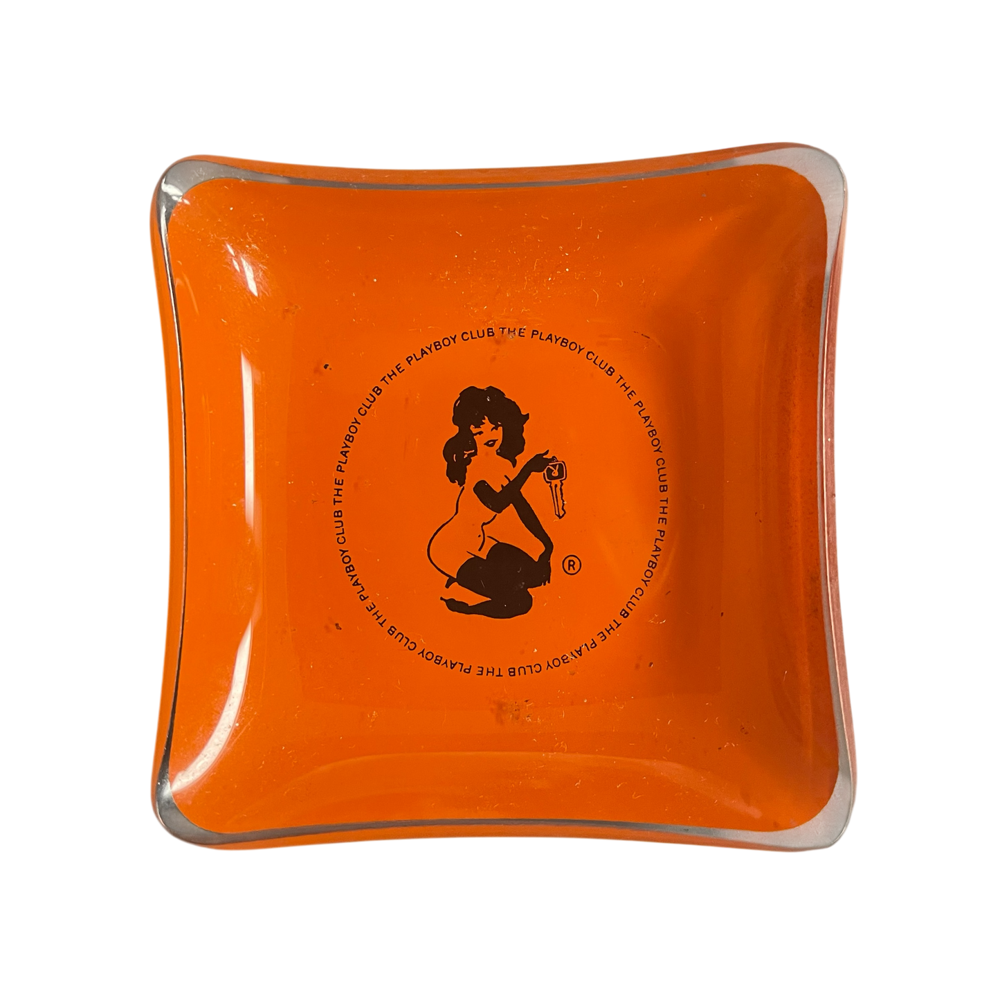 1970s Playboy ashtray