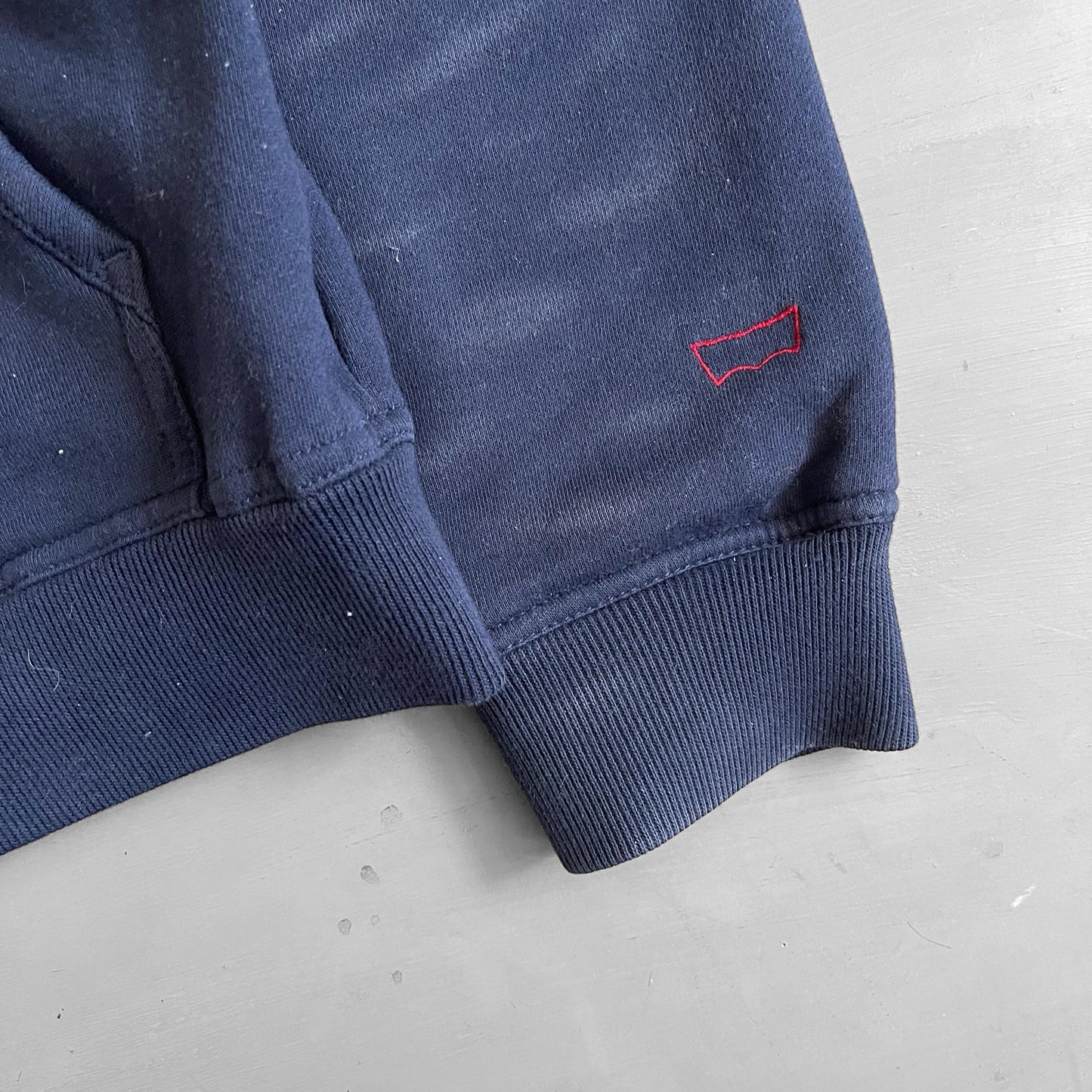 1990s Levi’s reversible plaid hoodie (M/L)