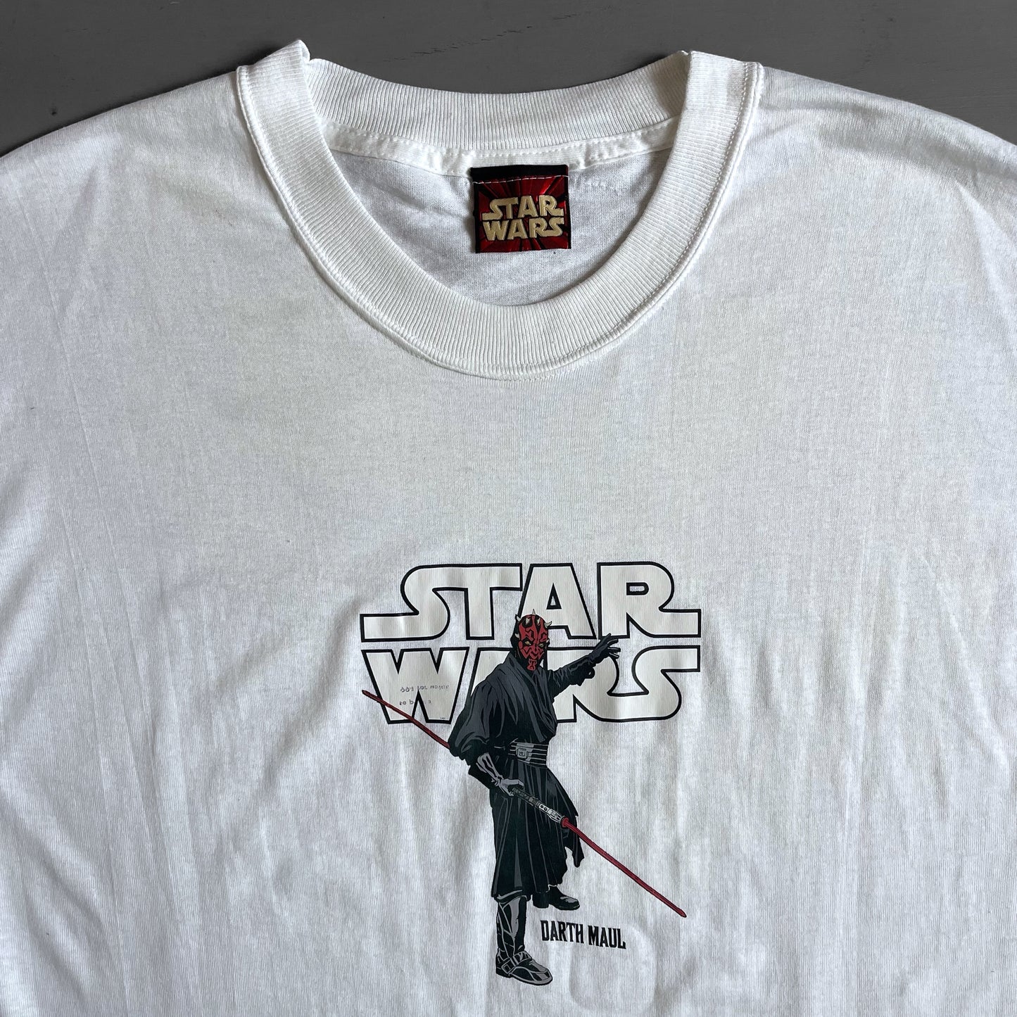 1999 Star Wars Darth Maul T-shirt (L)