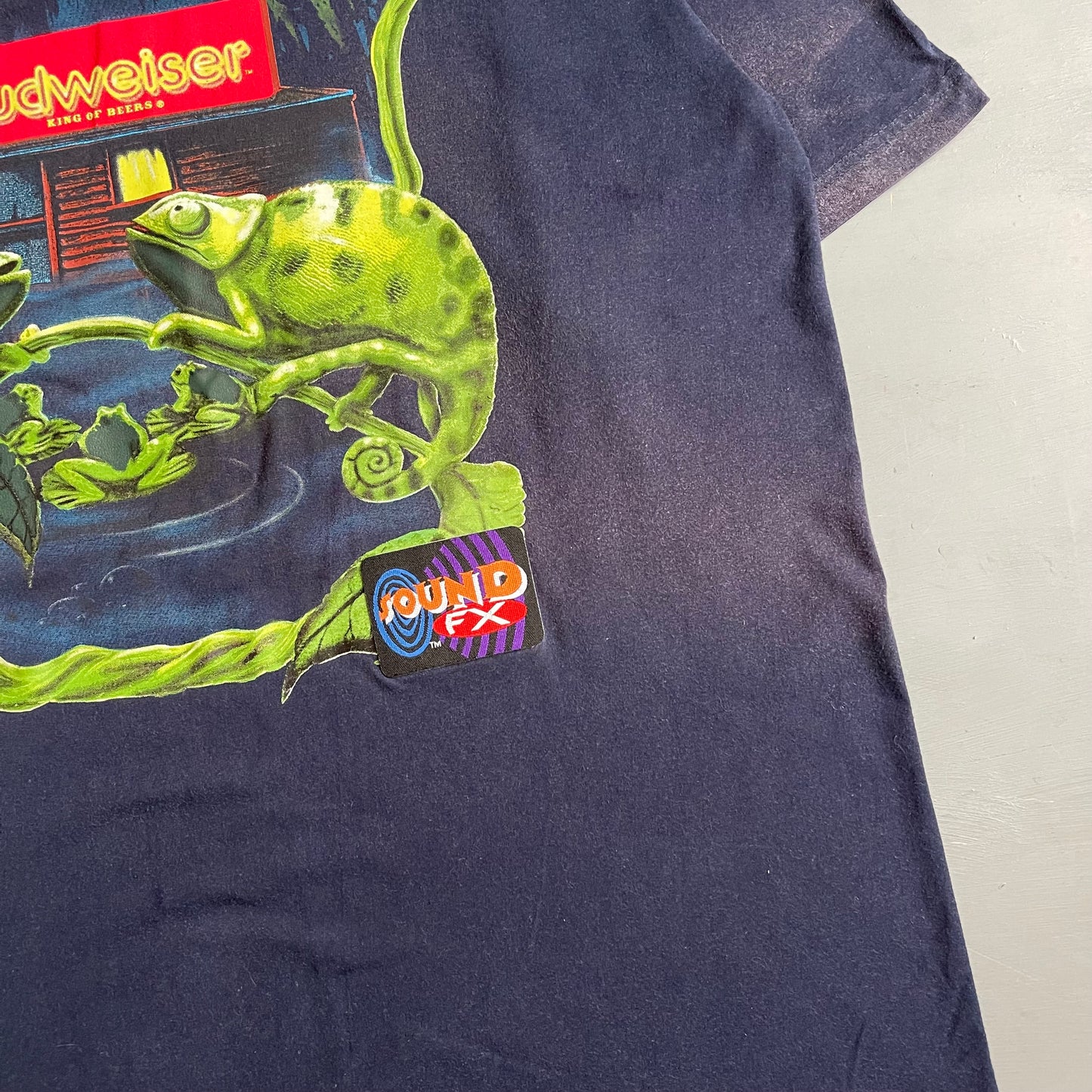 1990s Budweiser sound FX T-shirt (XL)