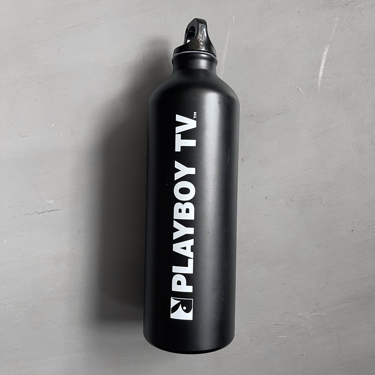 Early 2000s Playboy TV water bottle