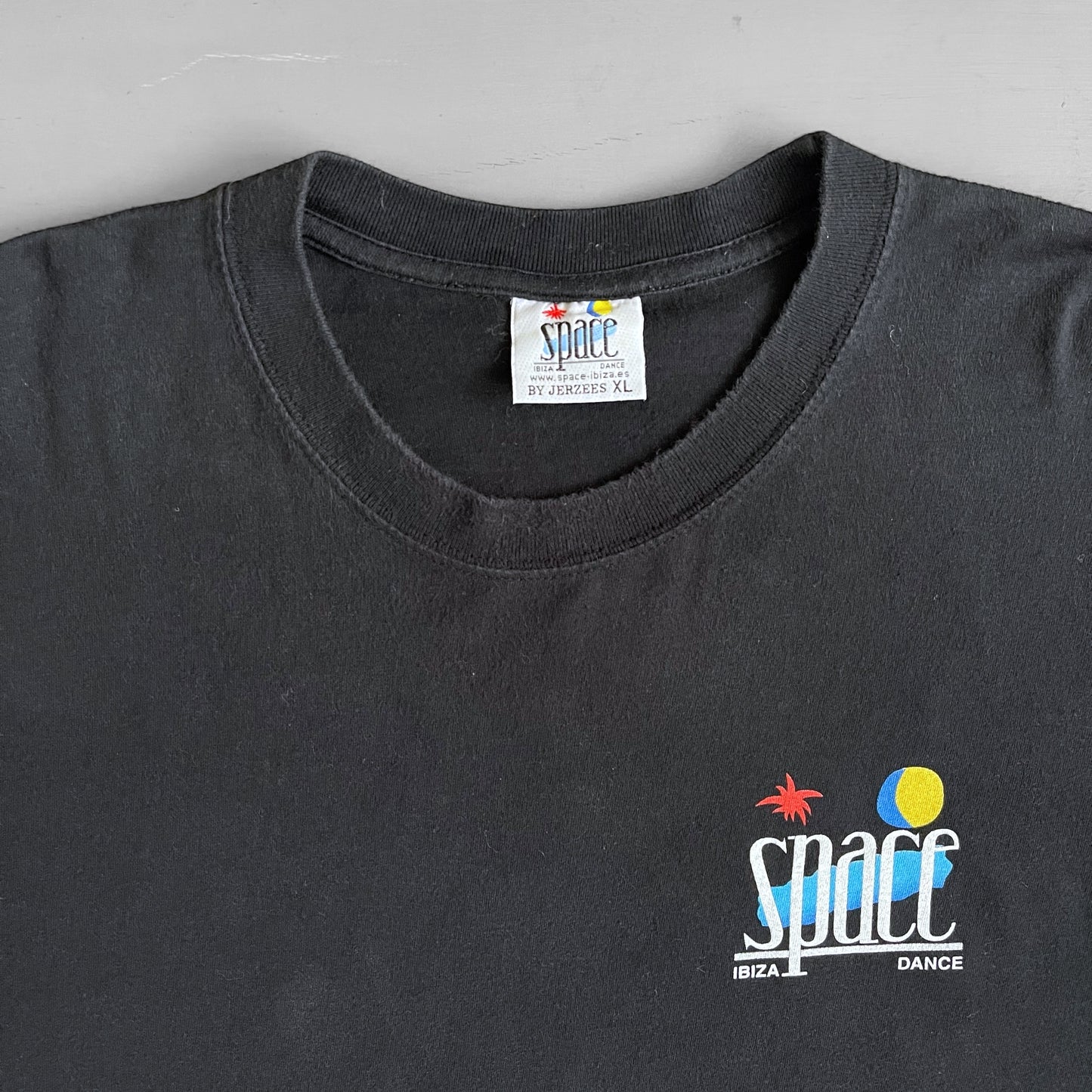 1990s Space Ibiza T-shirt (XL)