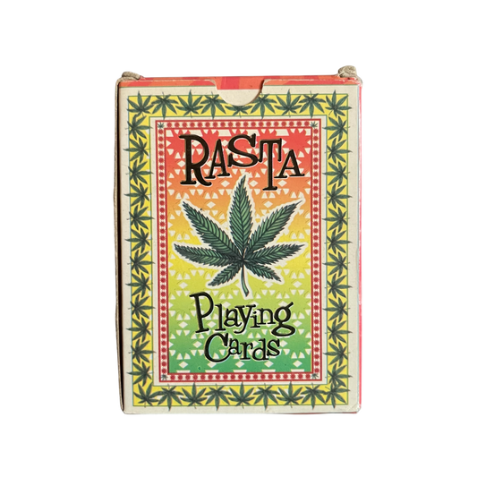 2002 Rasta playing cards