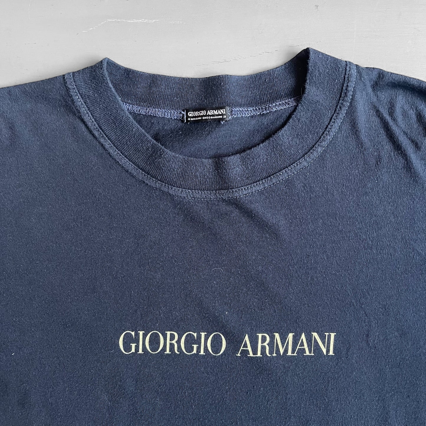 1990s Giorgio Armani T-shirt (L/XL)