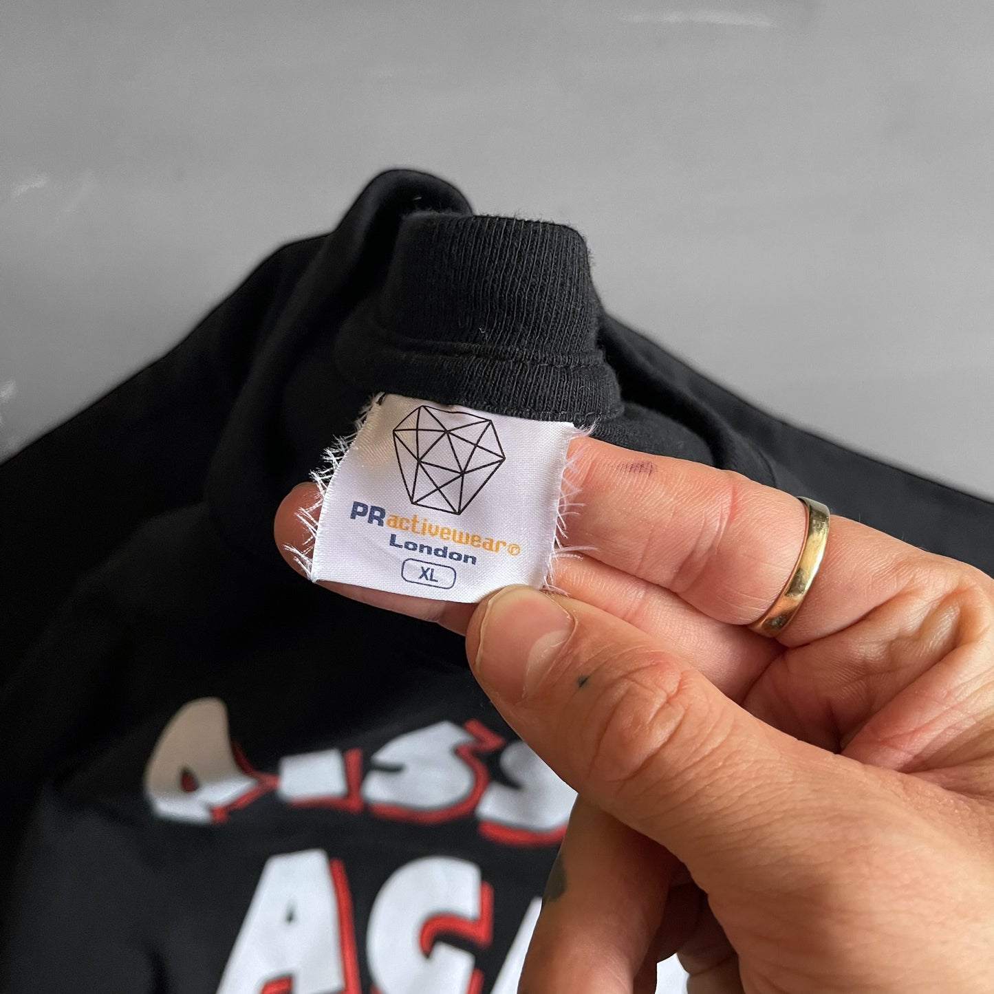 1990s PISSED AGAIN SO WHAT T-shirt (XL)