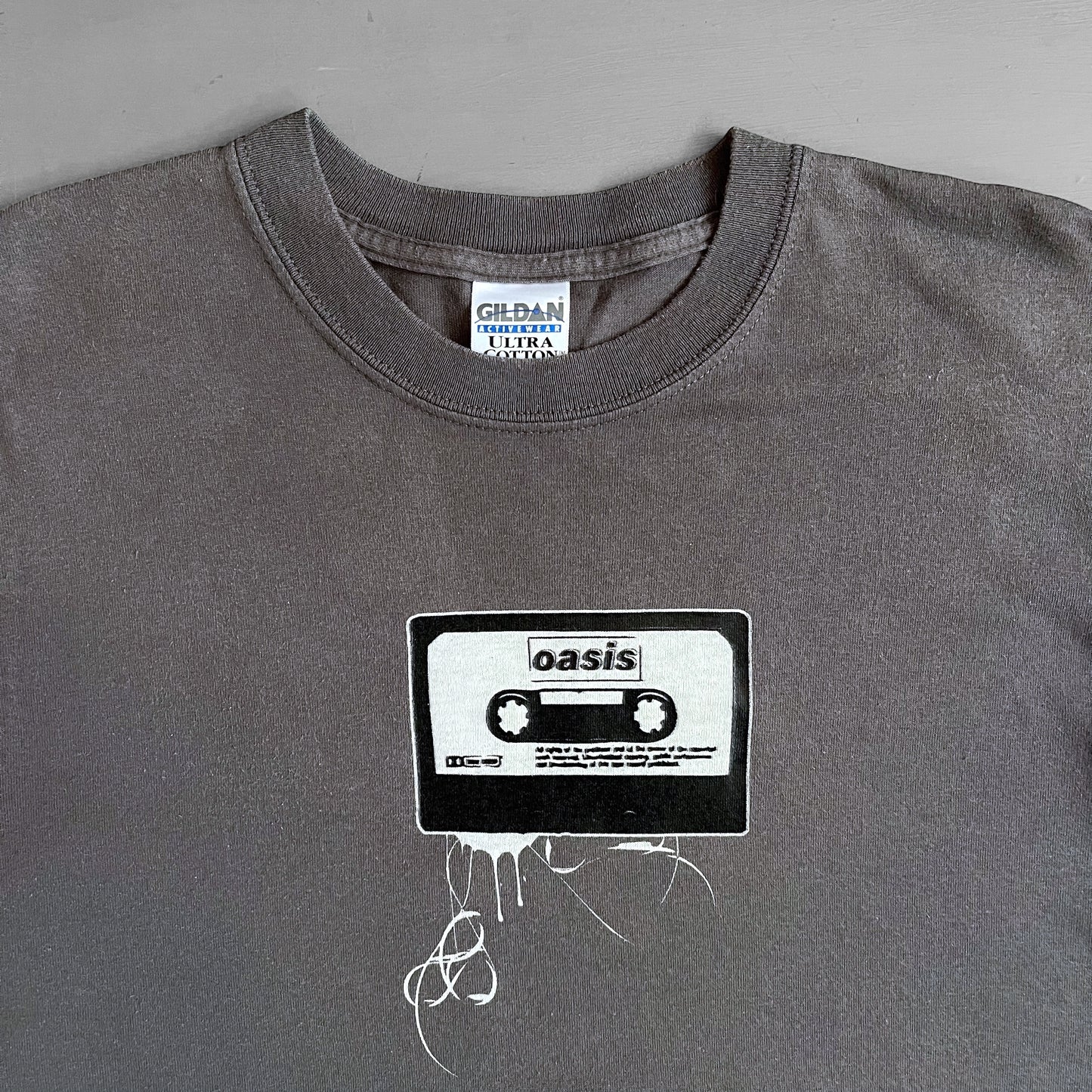 2006 Oasis cassette T-shirt (S)