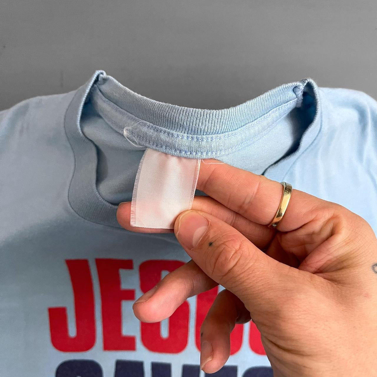 1990s Jesus Saves T-shirt (M)