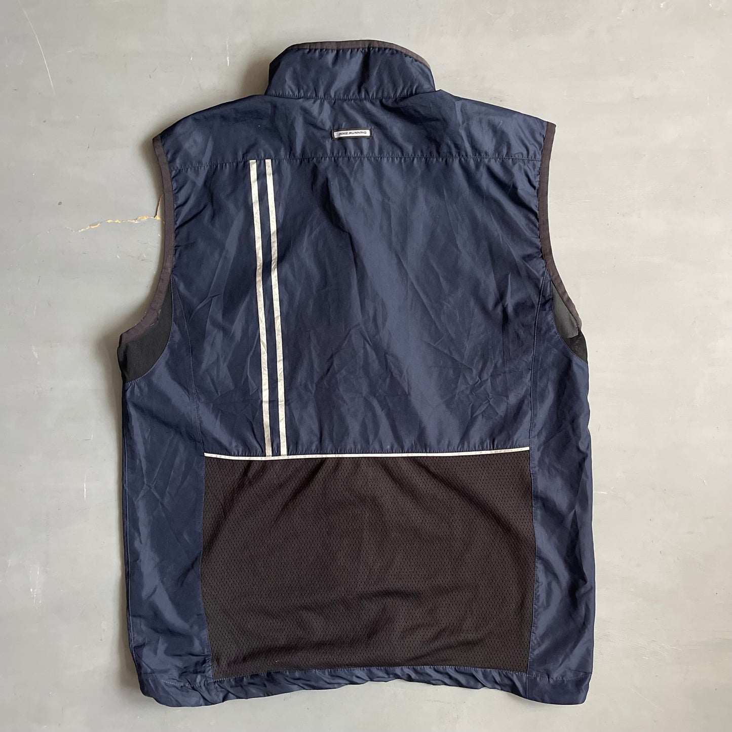 1990s NIKE running gilet (L)