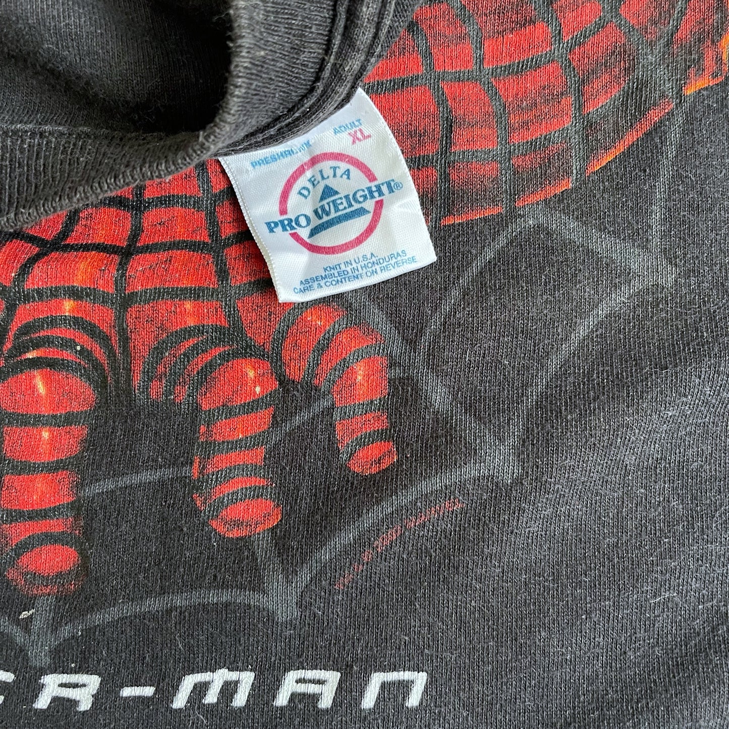 2002 Spider-Man T-shirt (XL)