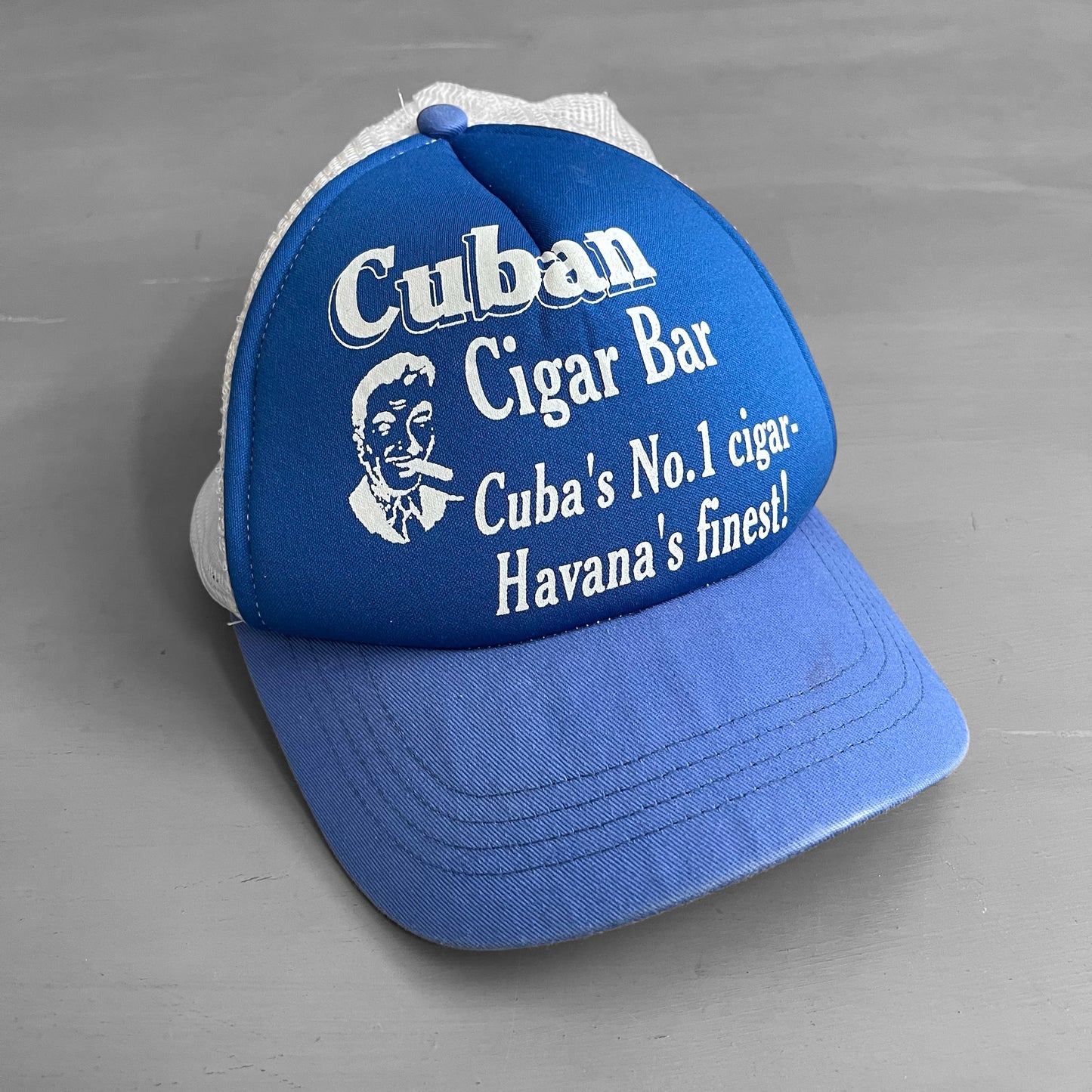 1990s Cuban cigars cap
