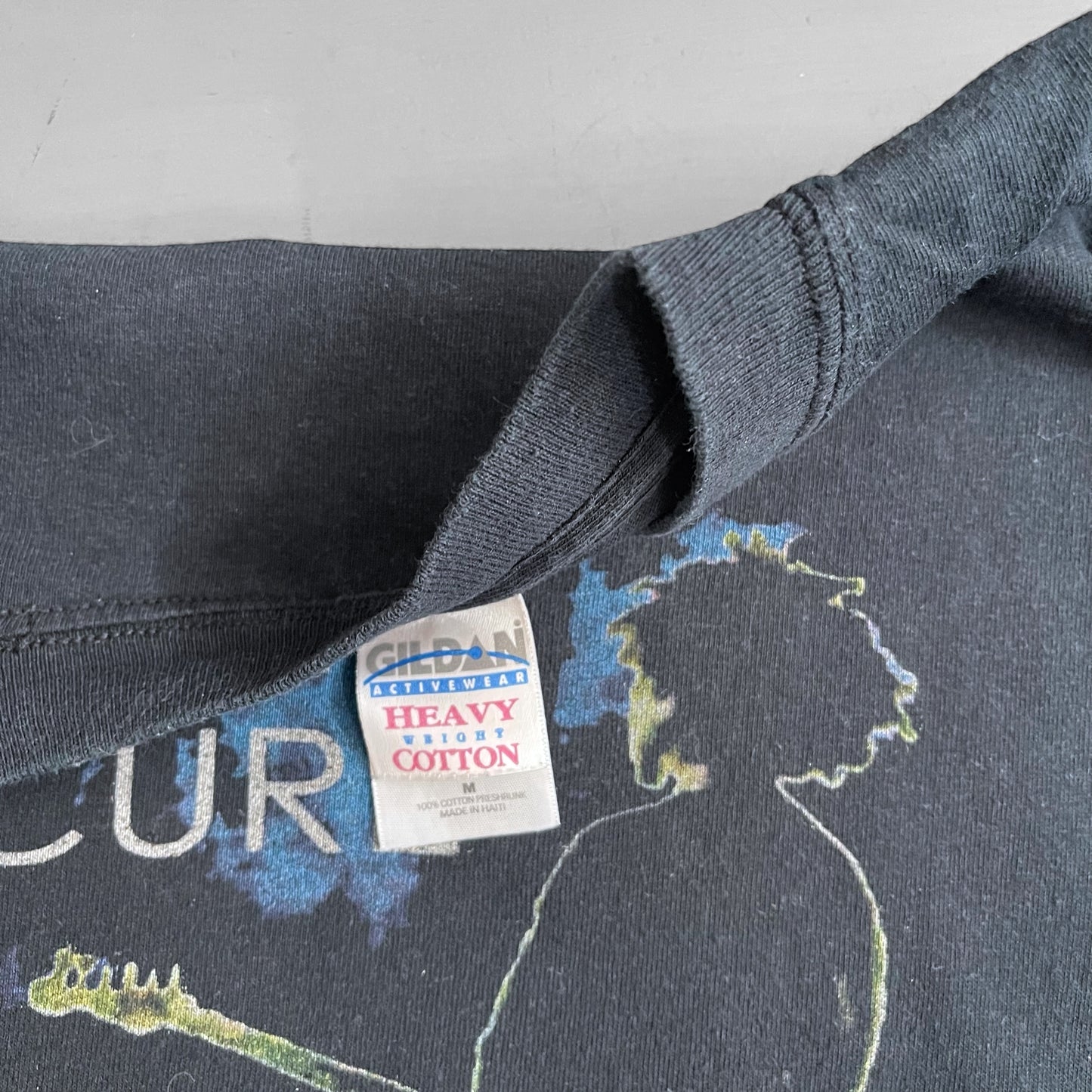 Early 2000s The Cure boys don’t cry T-shirt (M)