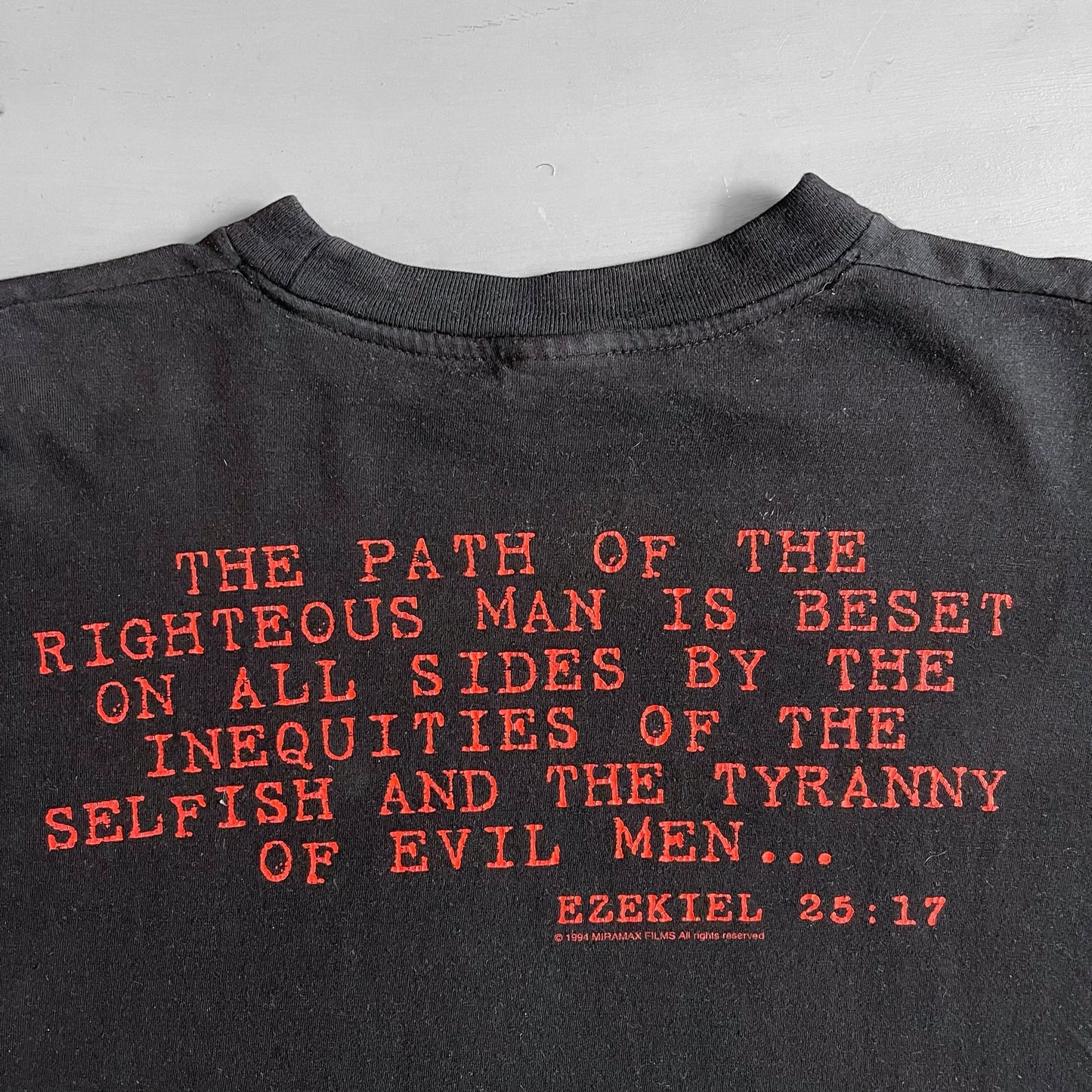 1994 Pulp Fiction T-shirt (L/XL)