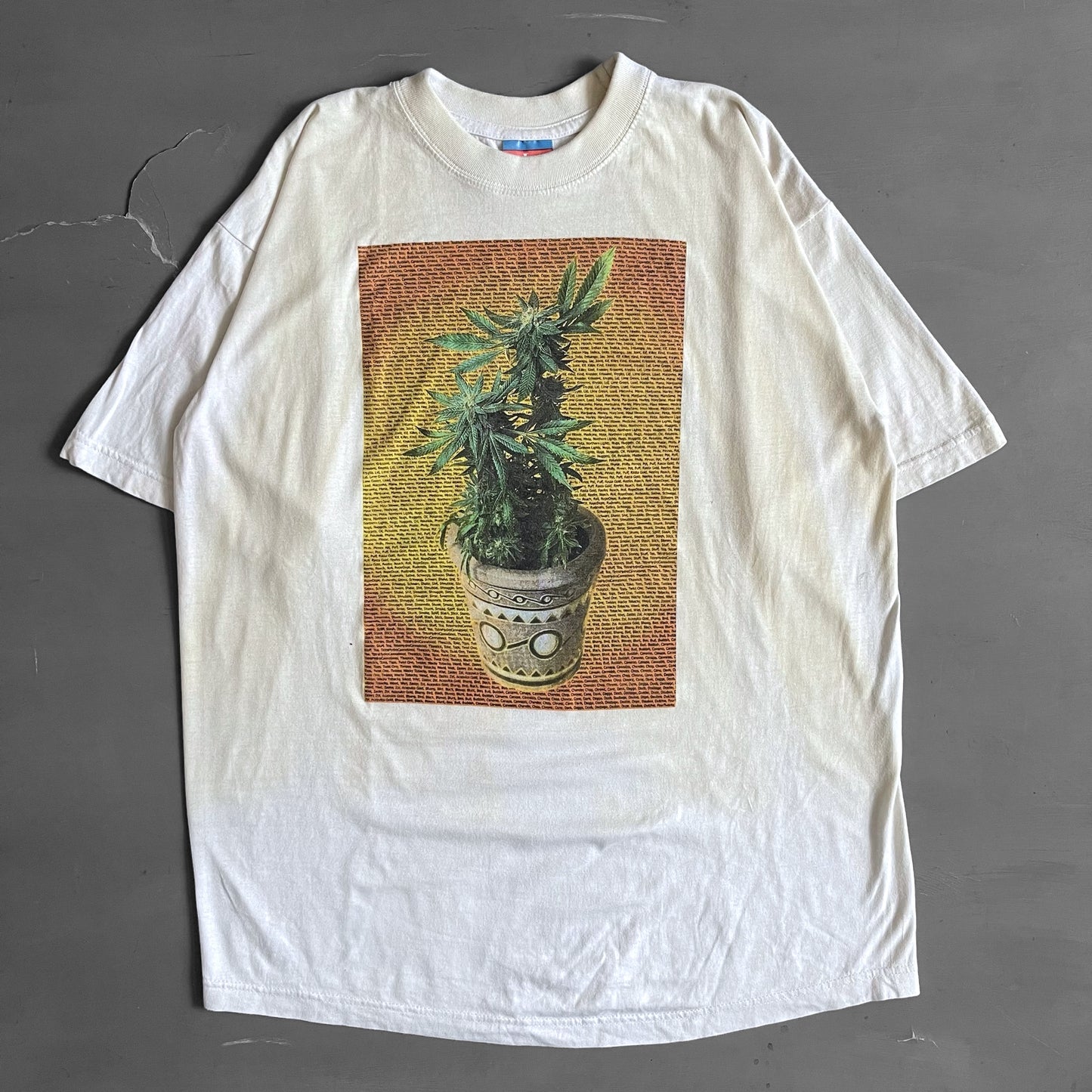 1990s Weed pot T-shirt (L)