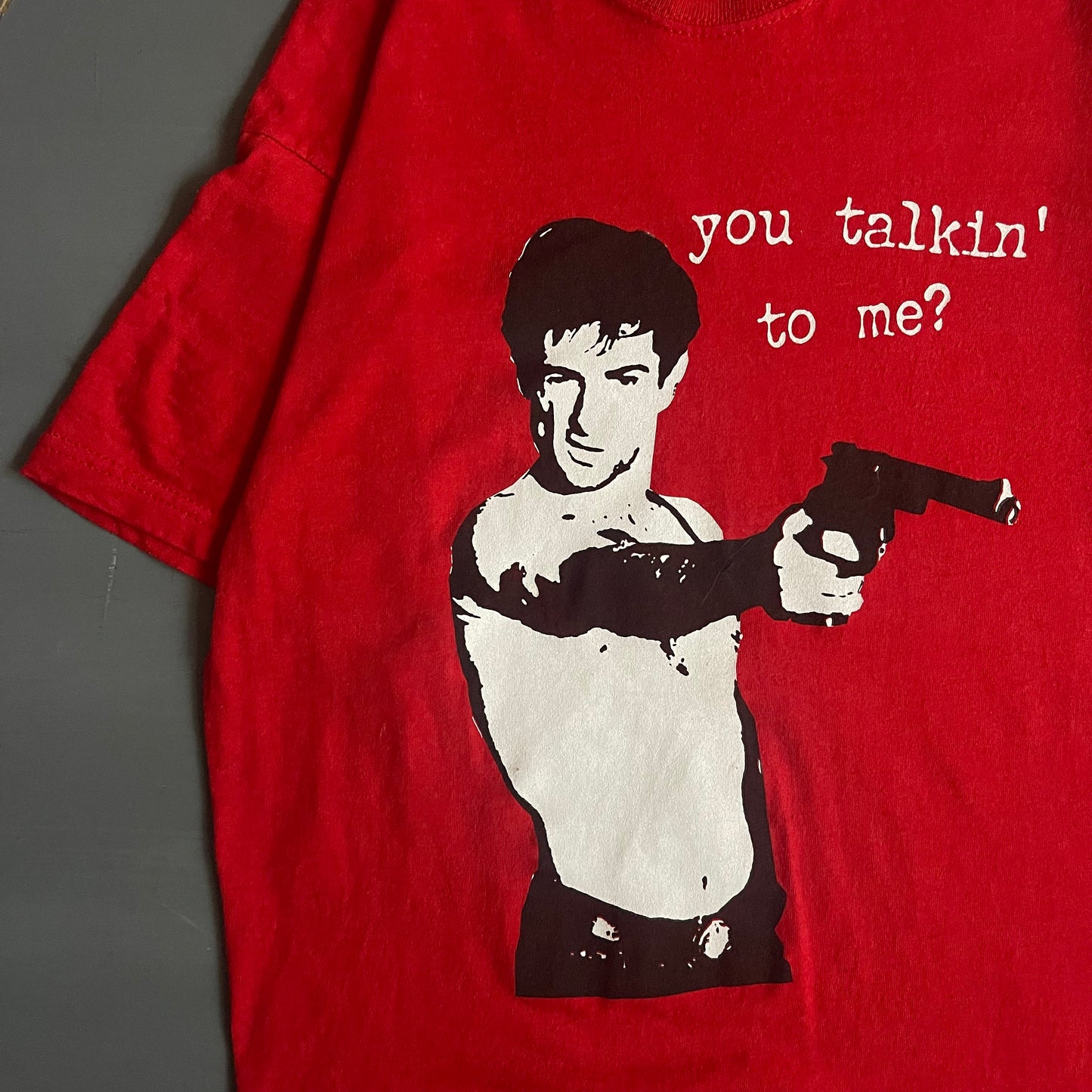 2000s Taxi Driver T-shirt (S)