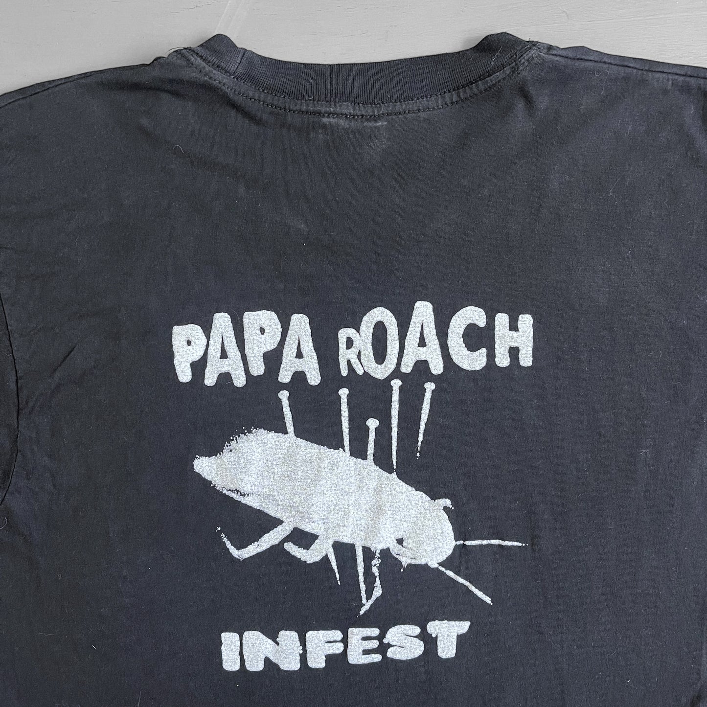 1990s Papa Roach infest T-shirt (XL)